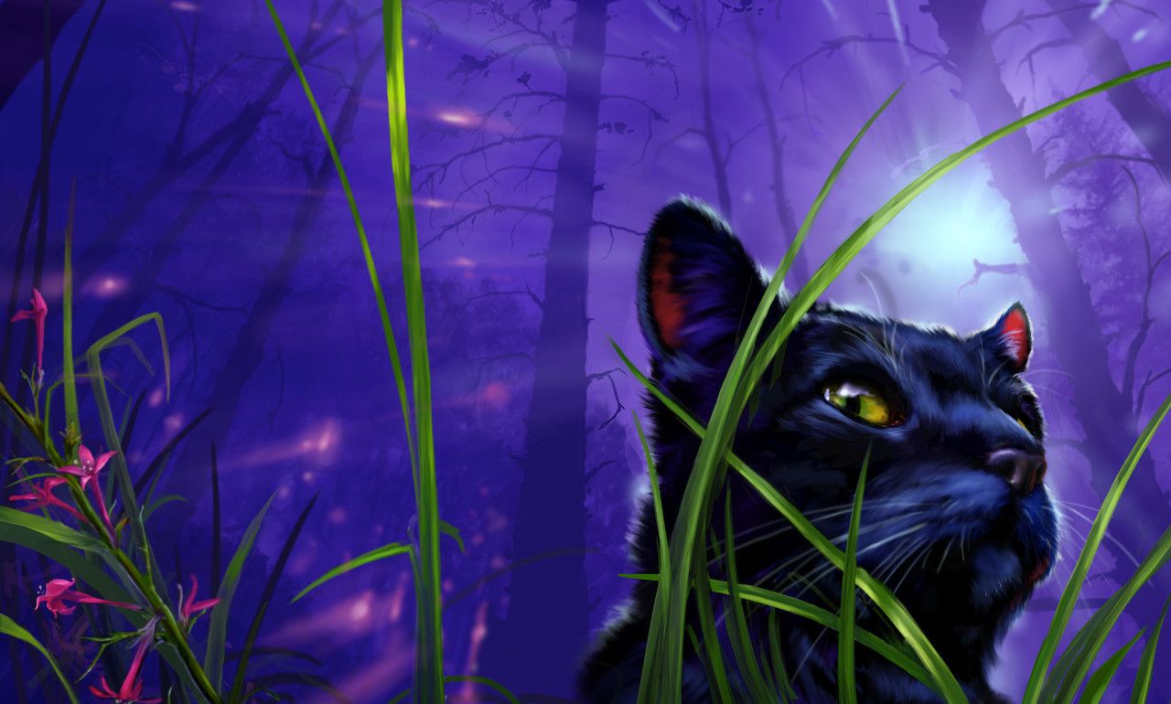 Warriors Official Art. Warrior cats