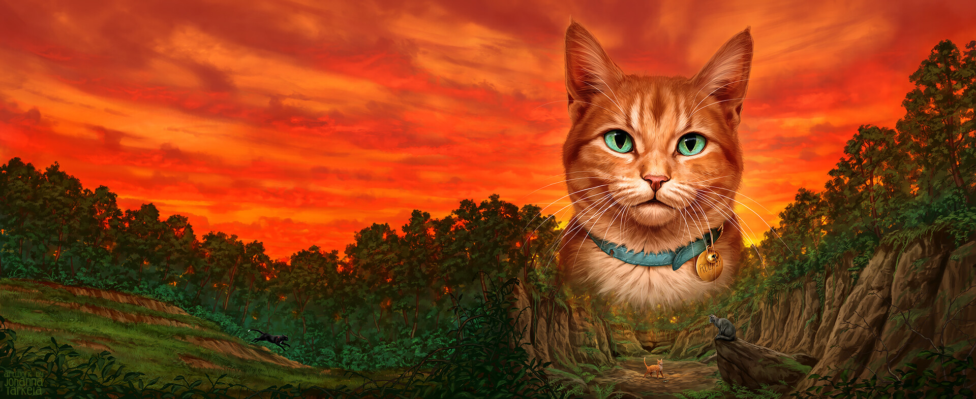 The Prophecies Begin Polish edition