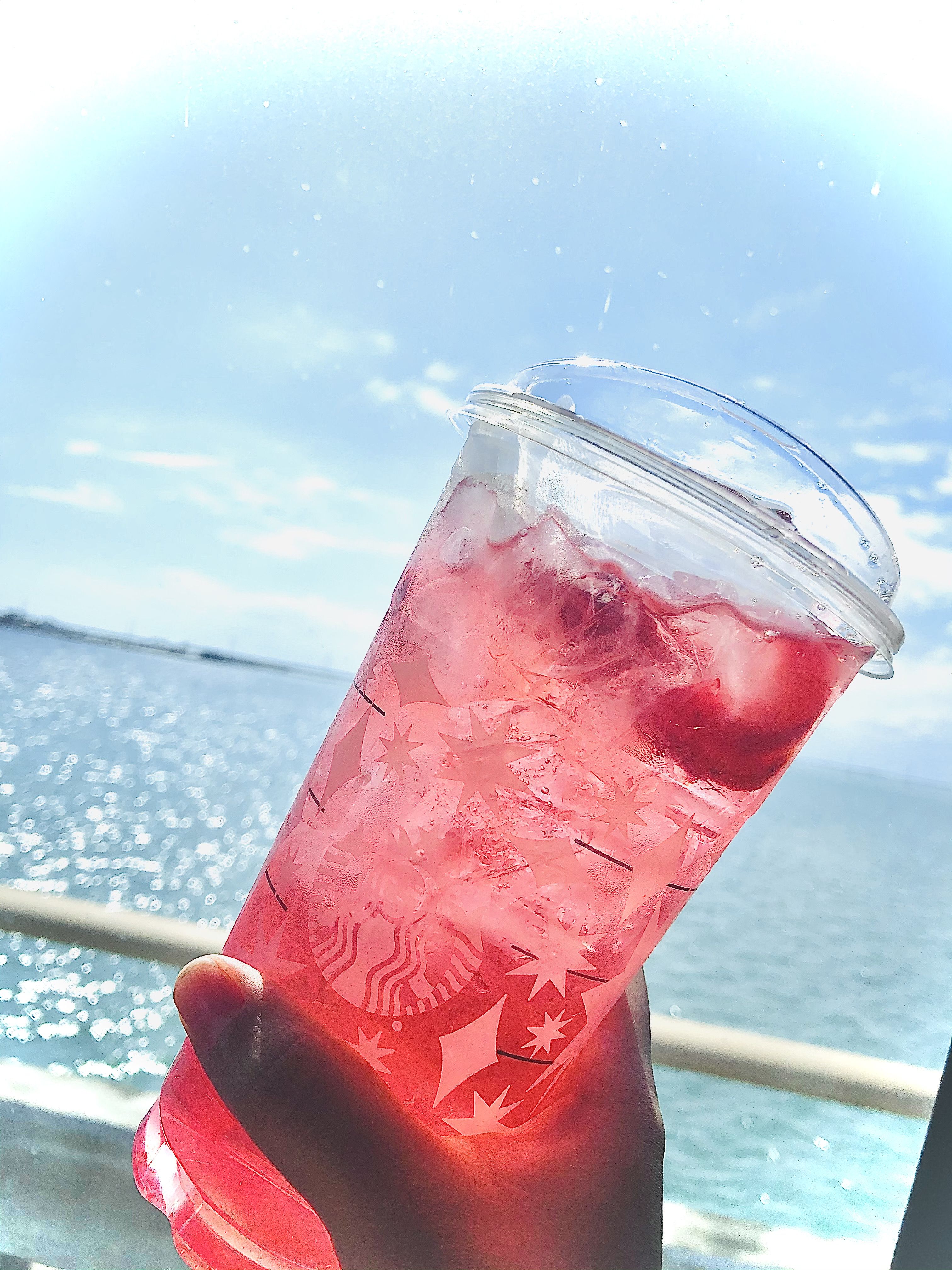 Starbucks drinks, Starbucks strawberry