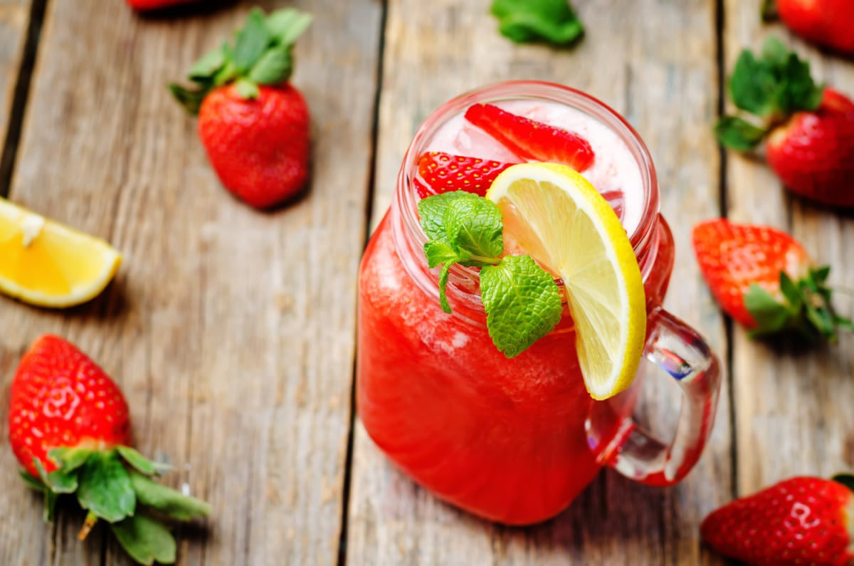 Strawberry Acai Lemonade Wallpapers - Wallpaper Cave