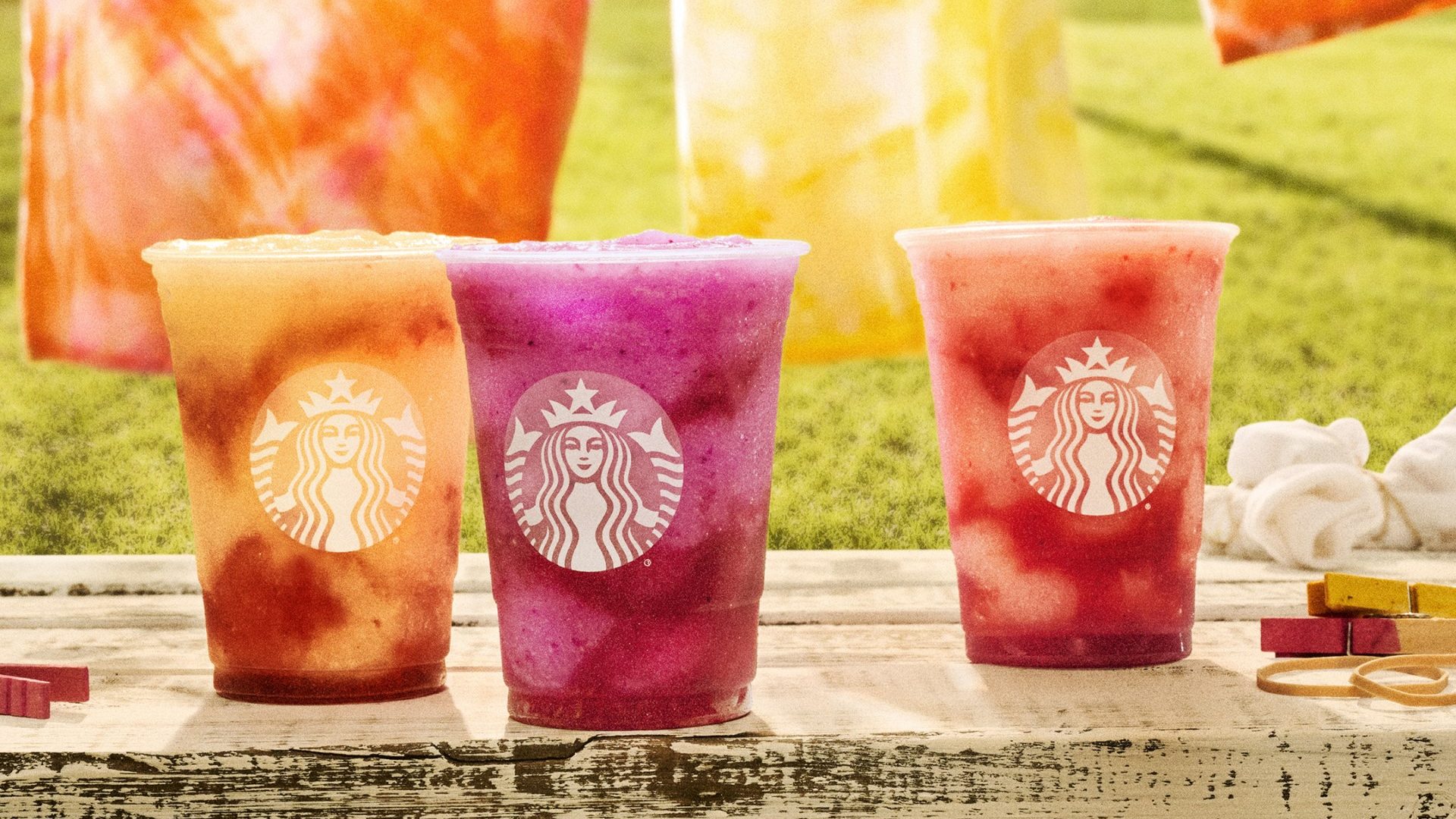 Starbucks: New drinks give off summer vibes