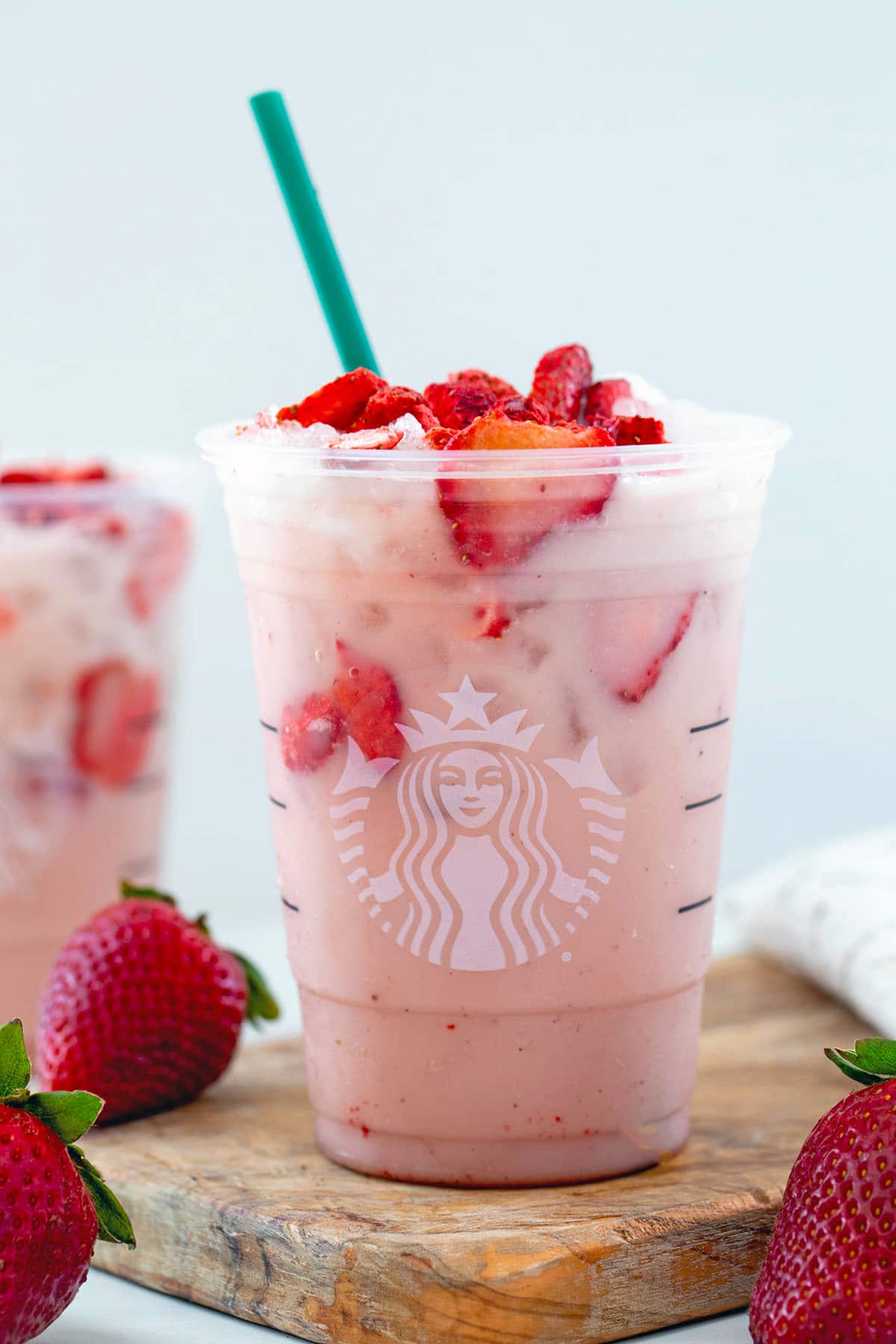 Pink Drink Recipe {Starbucks Copycat