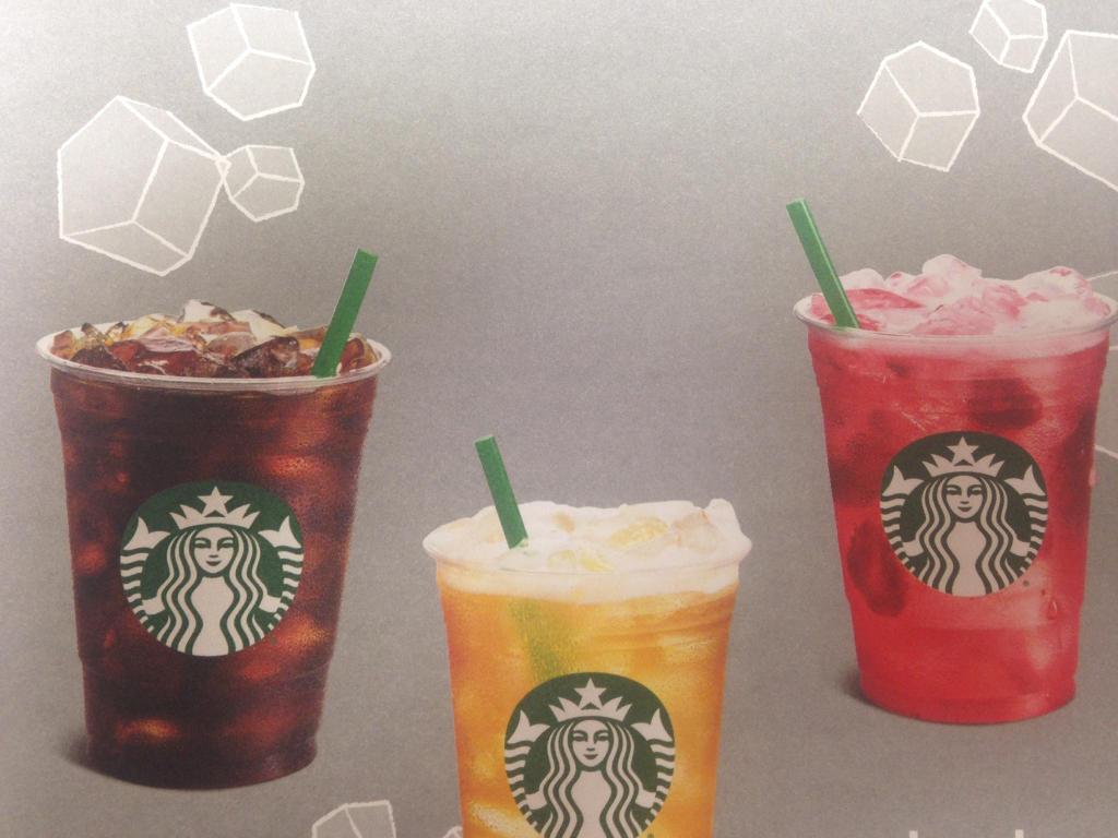 tea lemonade and cold brew iced coffee