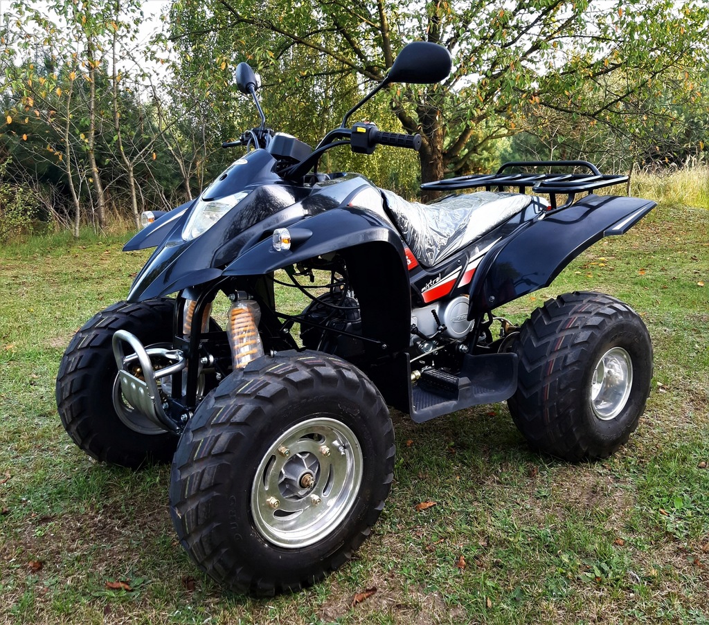 Quad SMC 50 Mistral Sport automat