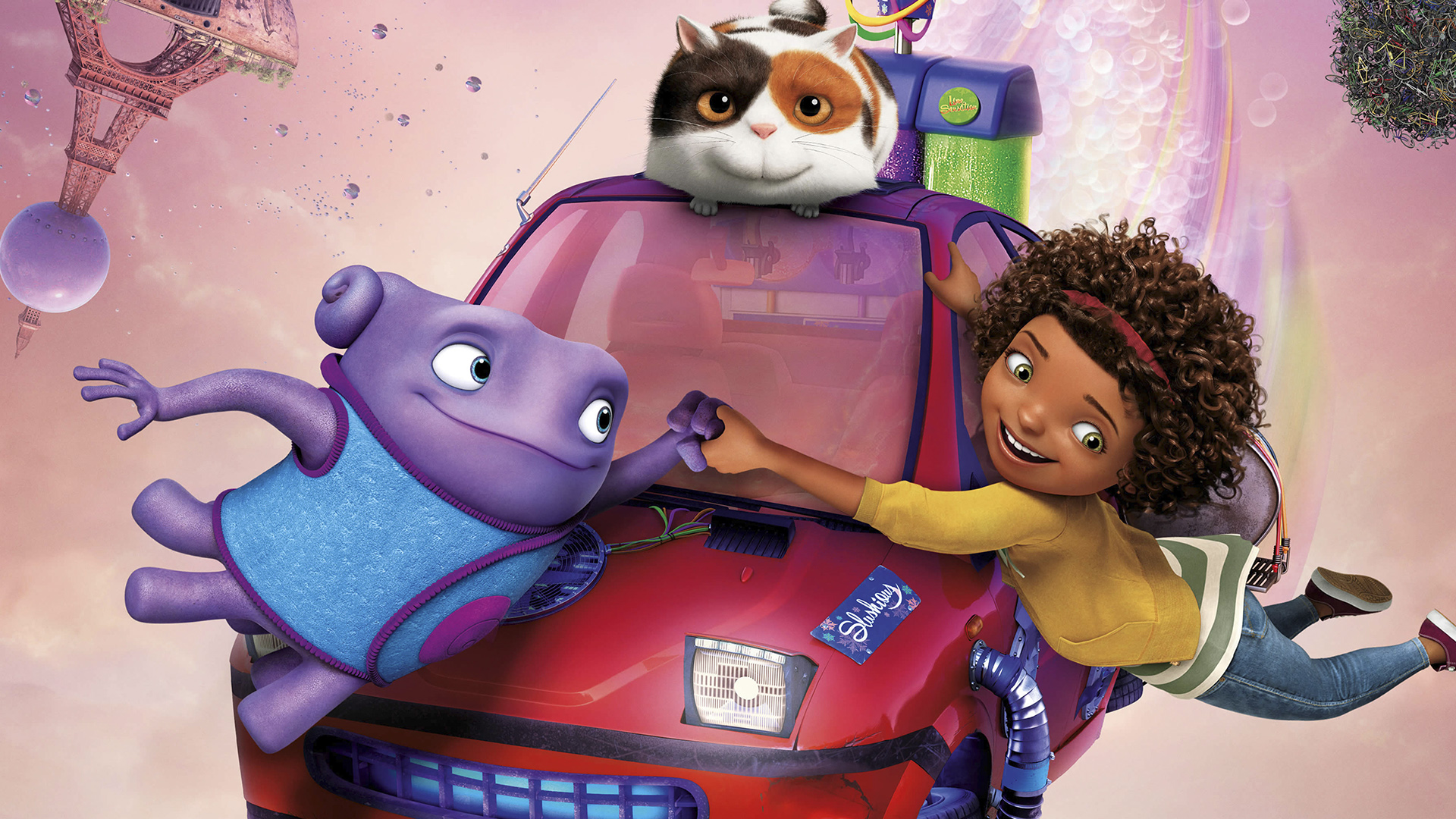 Movie Home HD Wallpaper