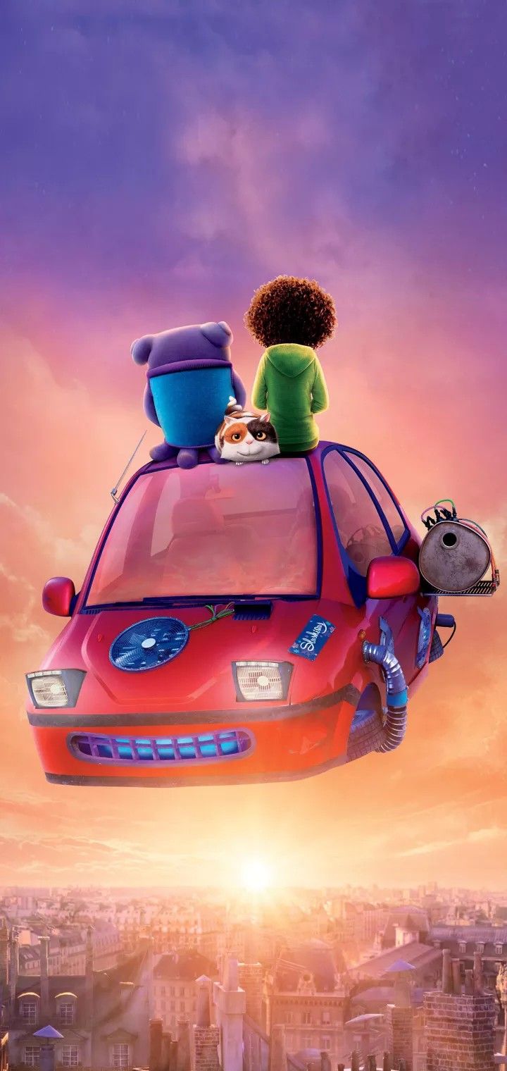 Heartwarming amine. Dreamworks home