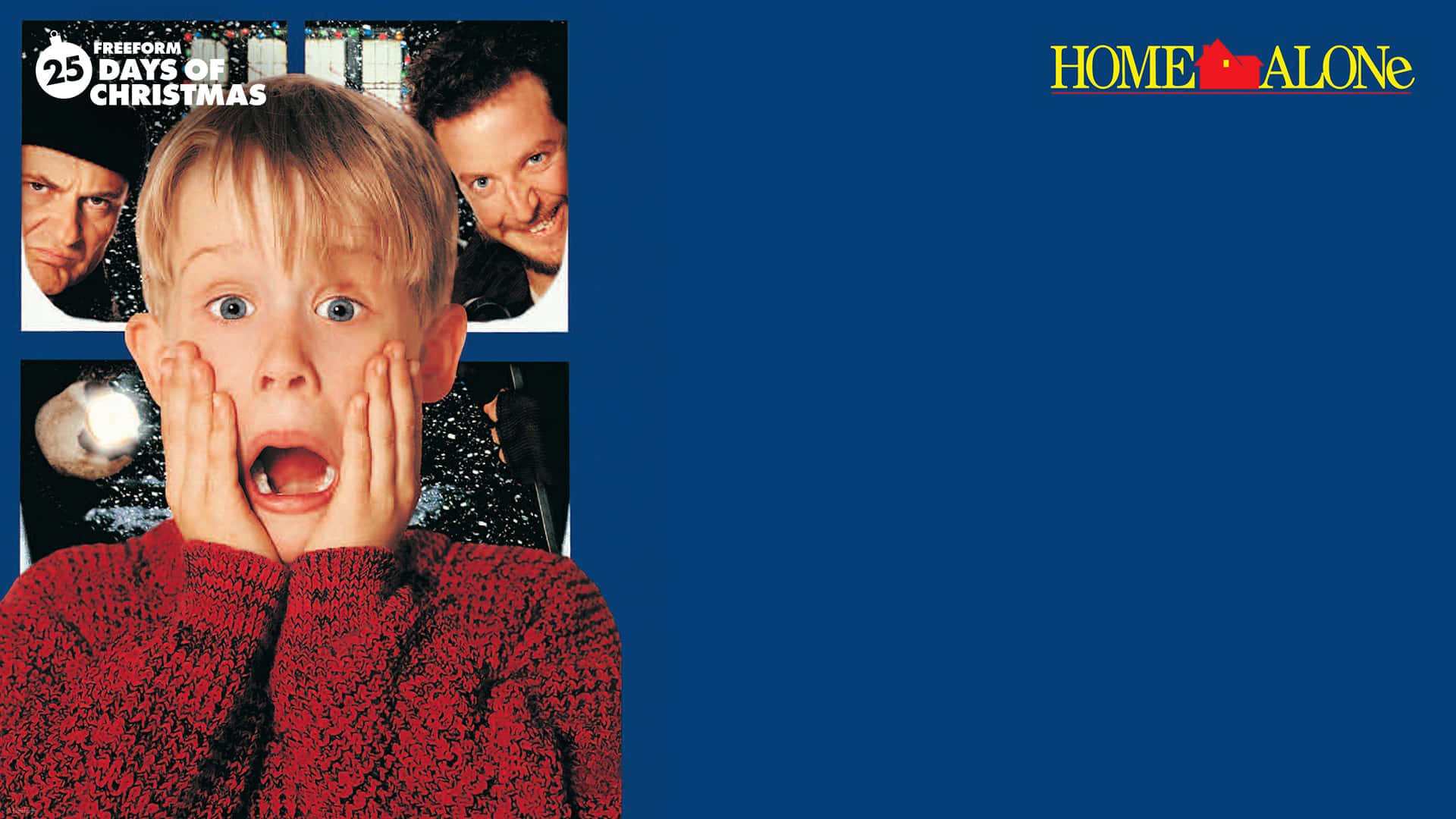 Download A Poster For The Movie 'home Alone'