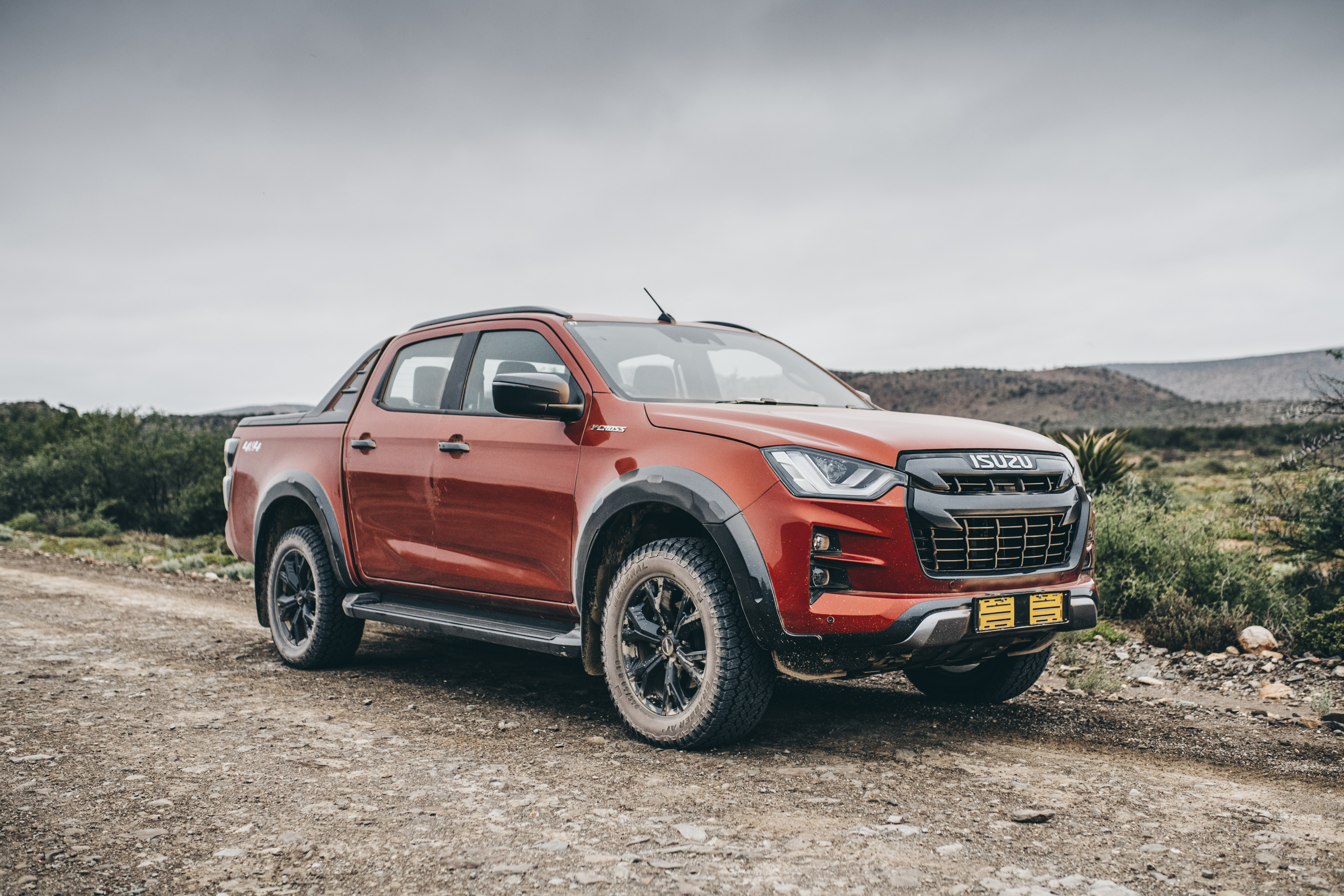 Double Cab Vehicle Isuzu D Max 4k