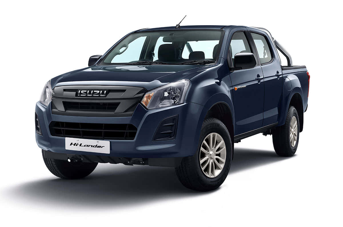 Download Stylish Isuzu pickup truck