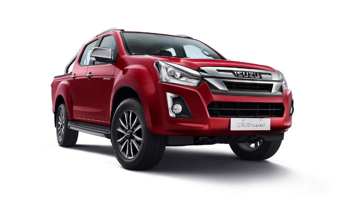 Isuzu D Max V Cross, Hi Lander, MU