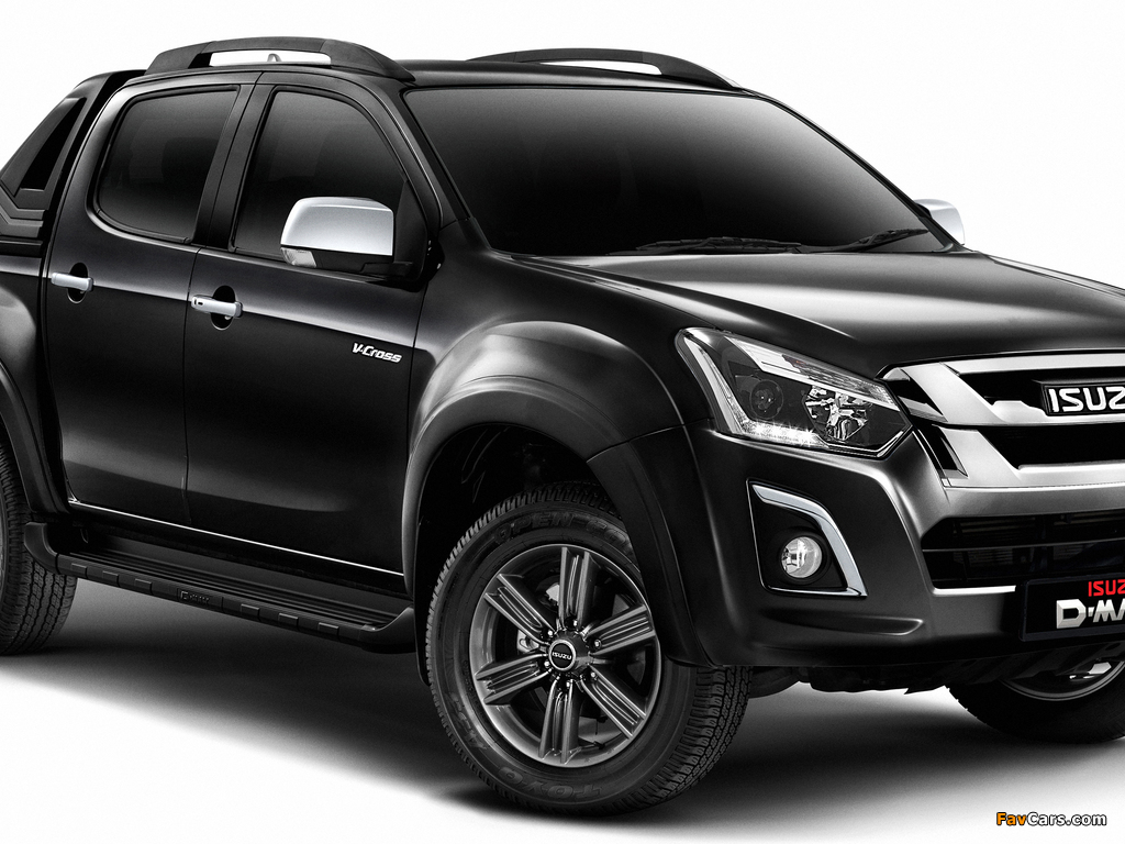 Isuzu D Max V Cross 4×4 Z Prestige TH