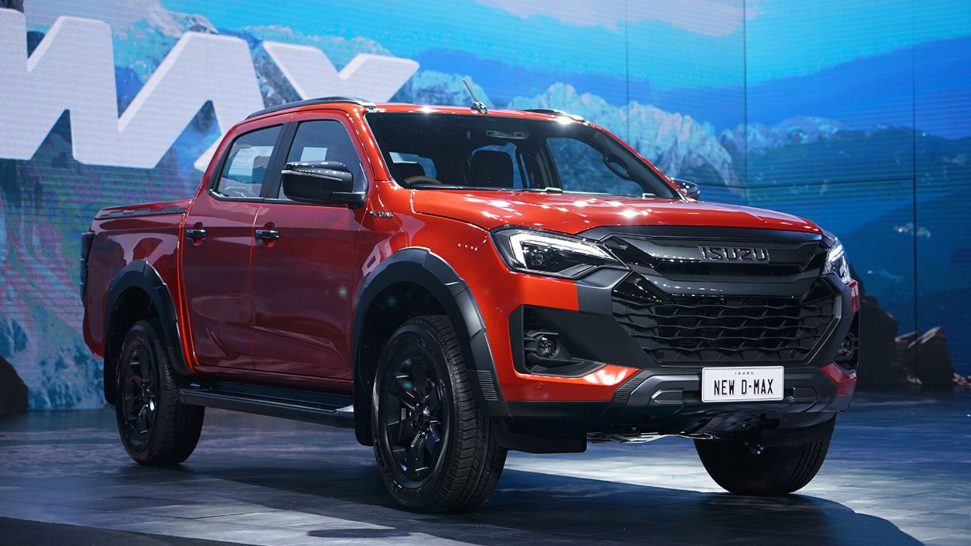 2024 Isuzu D Max Facelift Revealed