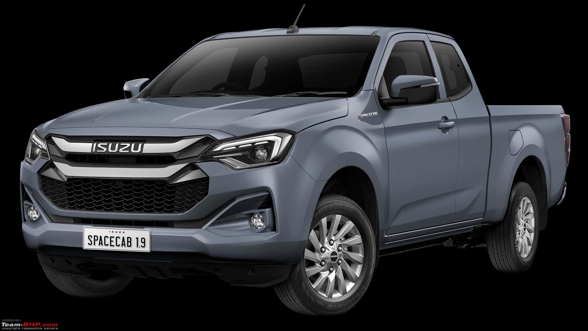 2024 Isuzu D Max V Cross Breaks Cover