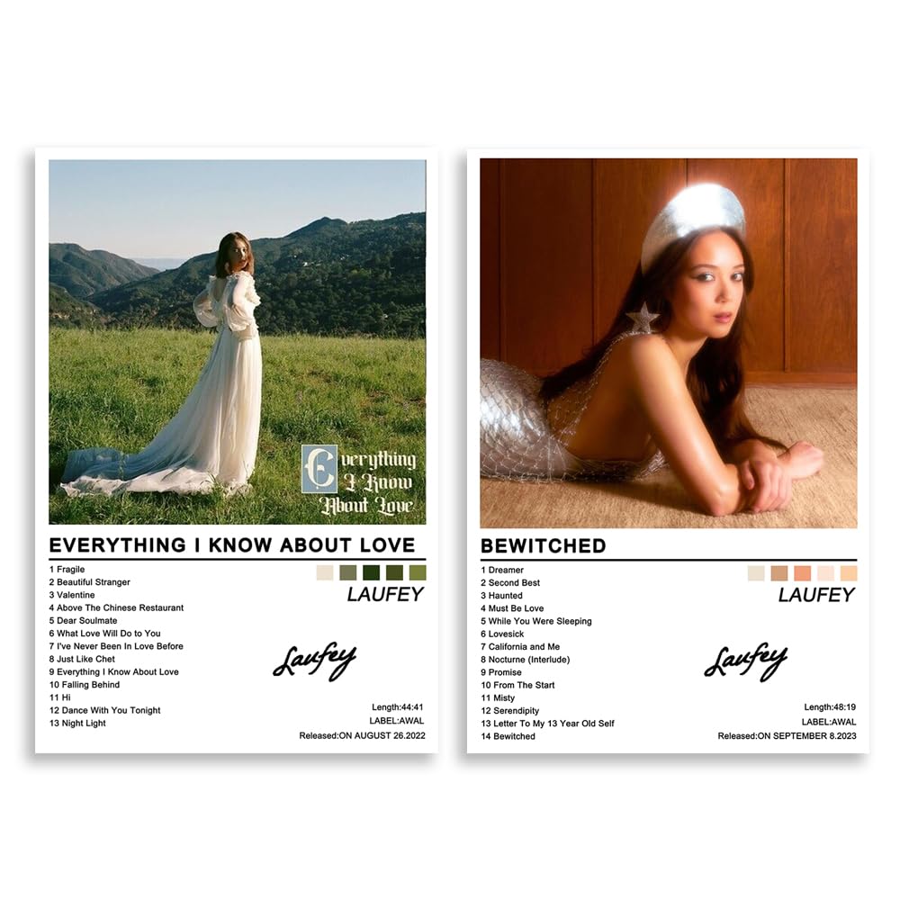 Laufey Poster Home Decor