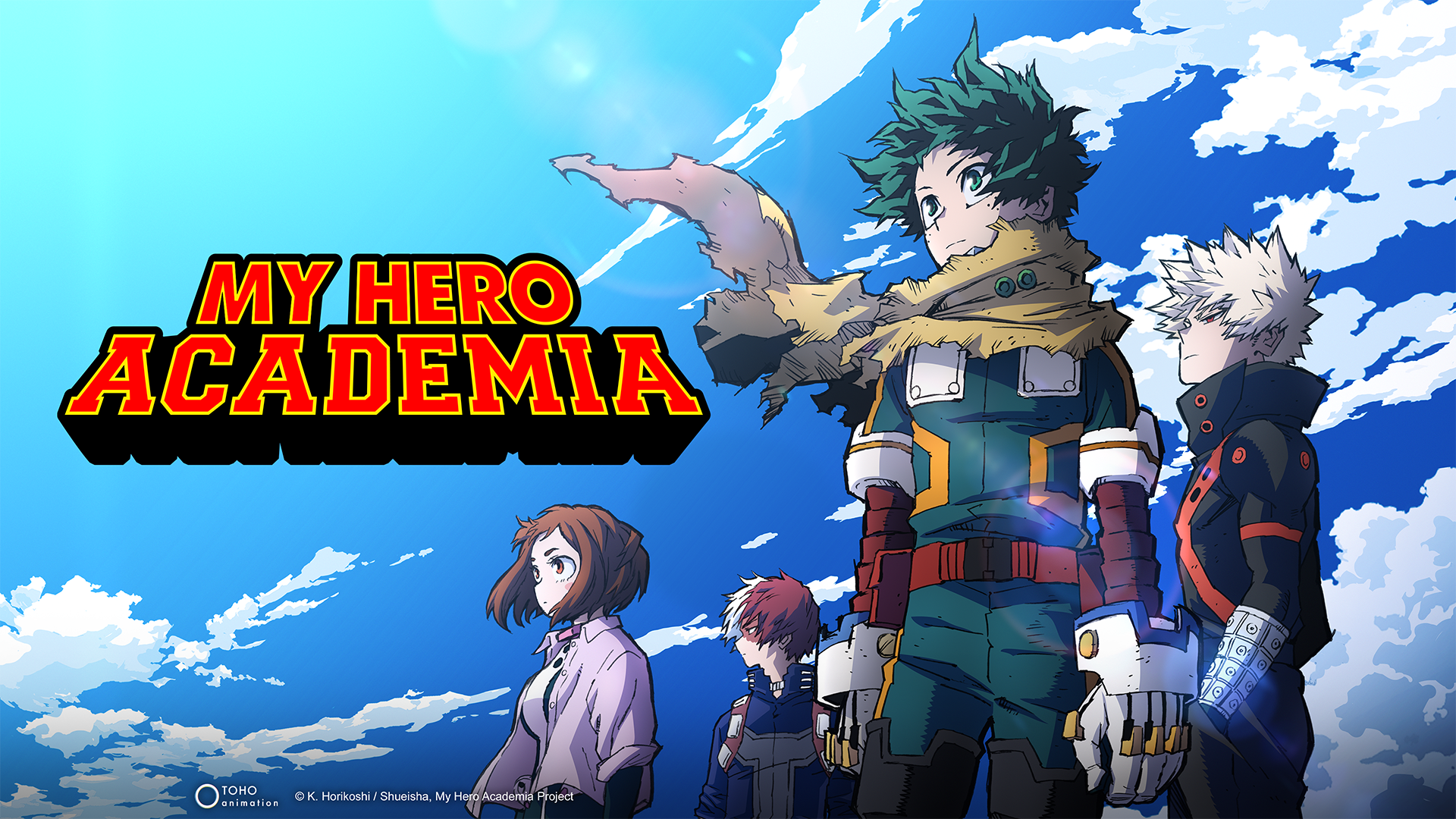 My Hero Academia Season 7 Streams