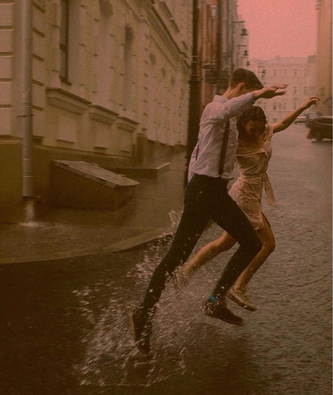 Download A beautiful couple enjoying a
