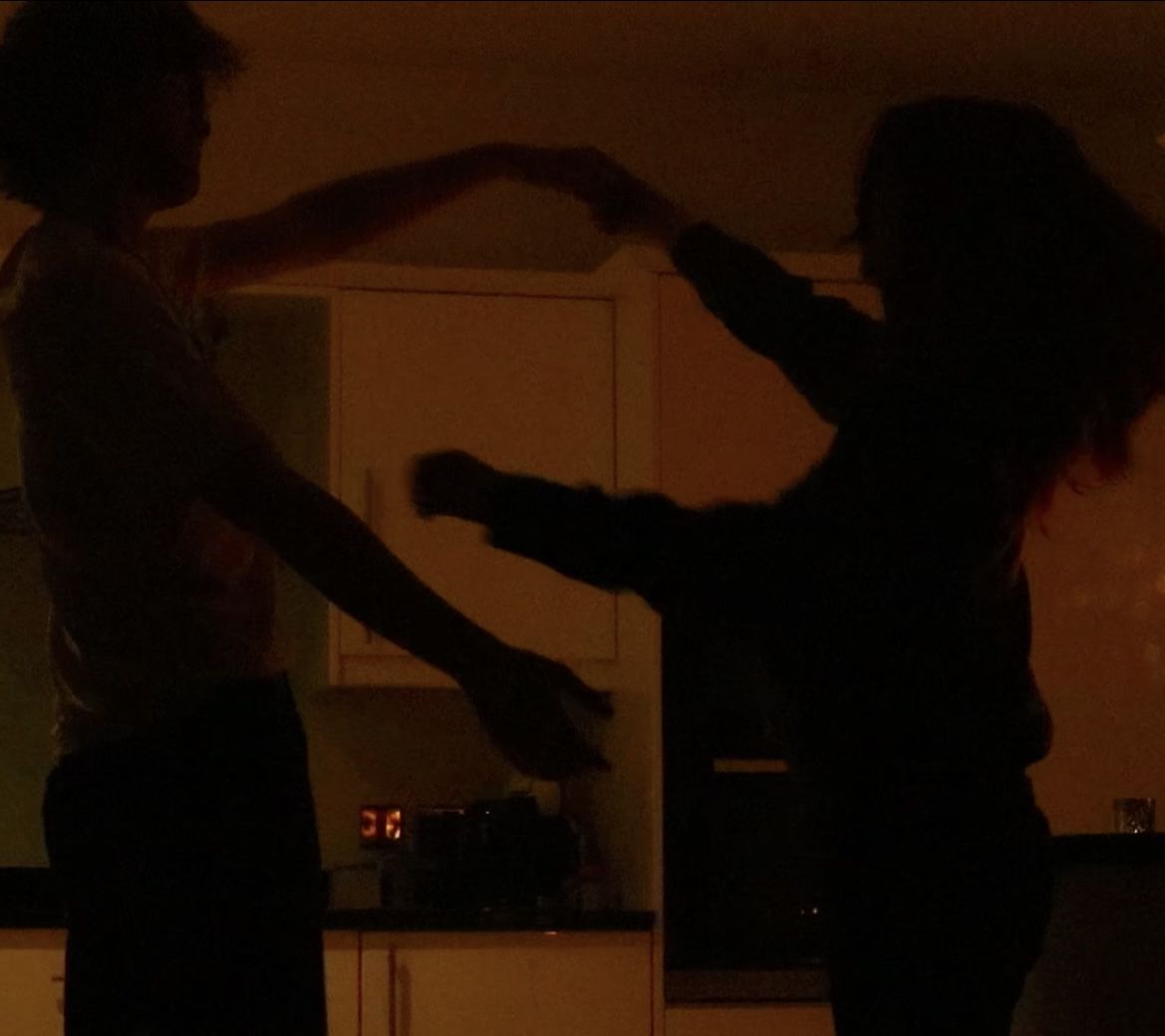Dancing. Slow dancing aesthetic