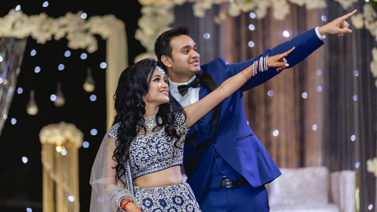 Indian Wedding Reception Dance