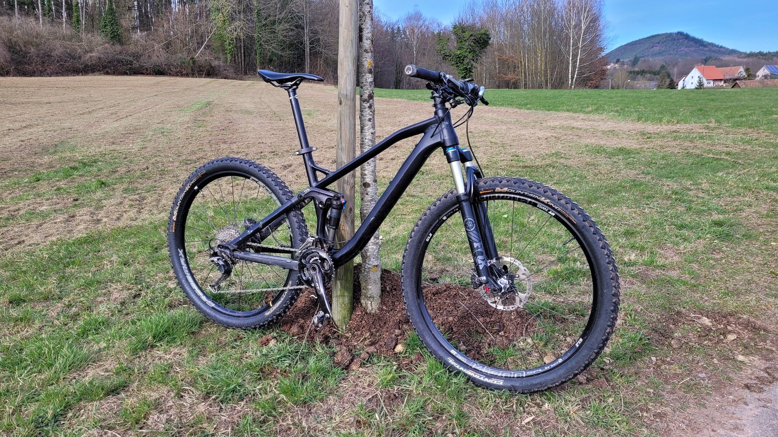 Canyon Nerve AL 8.0 used in M