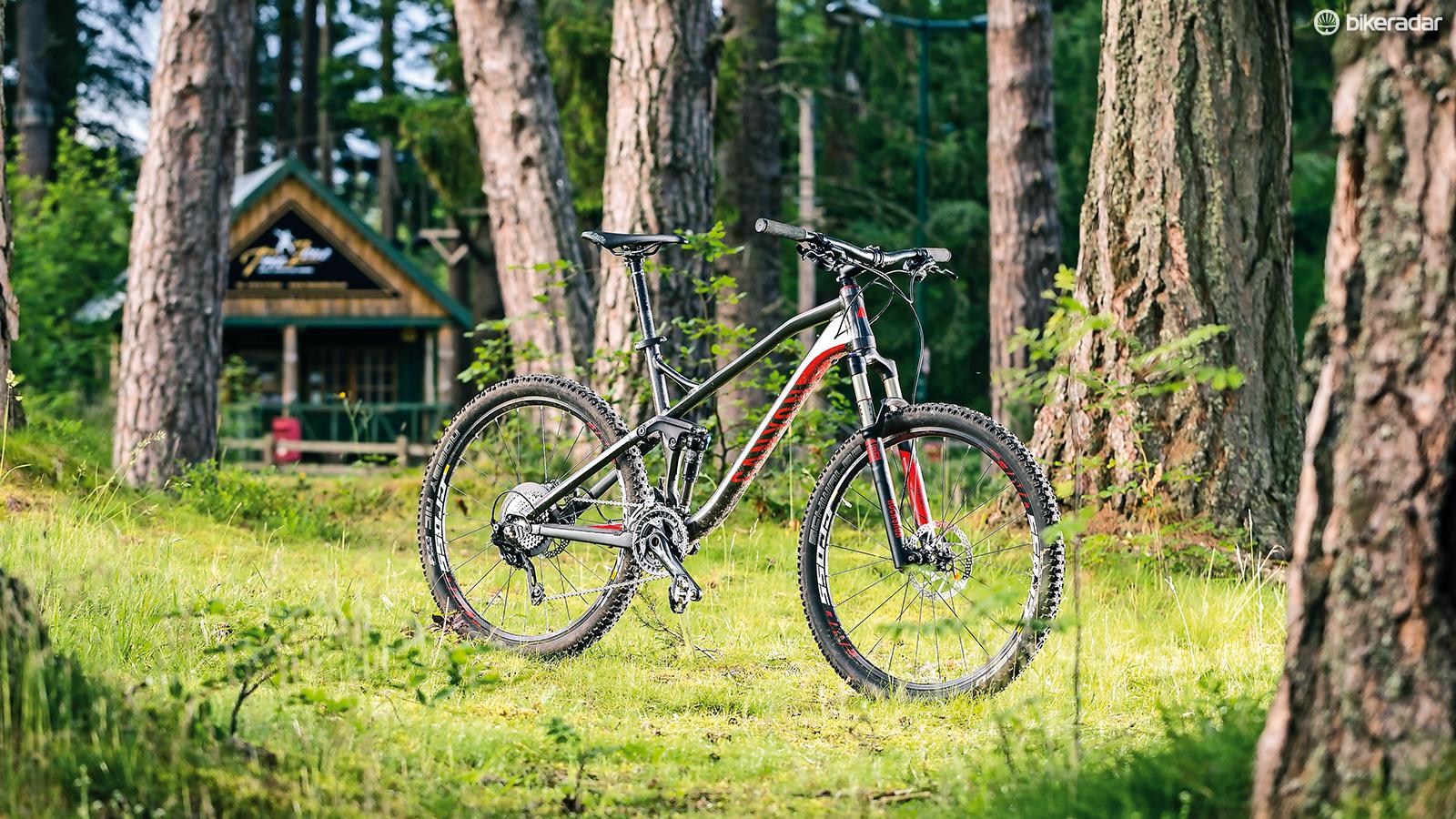 Canyon Nerve AL 6.0 review