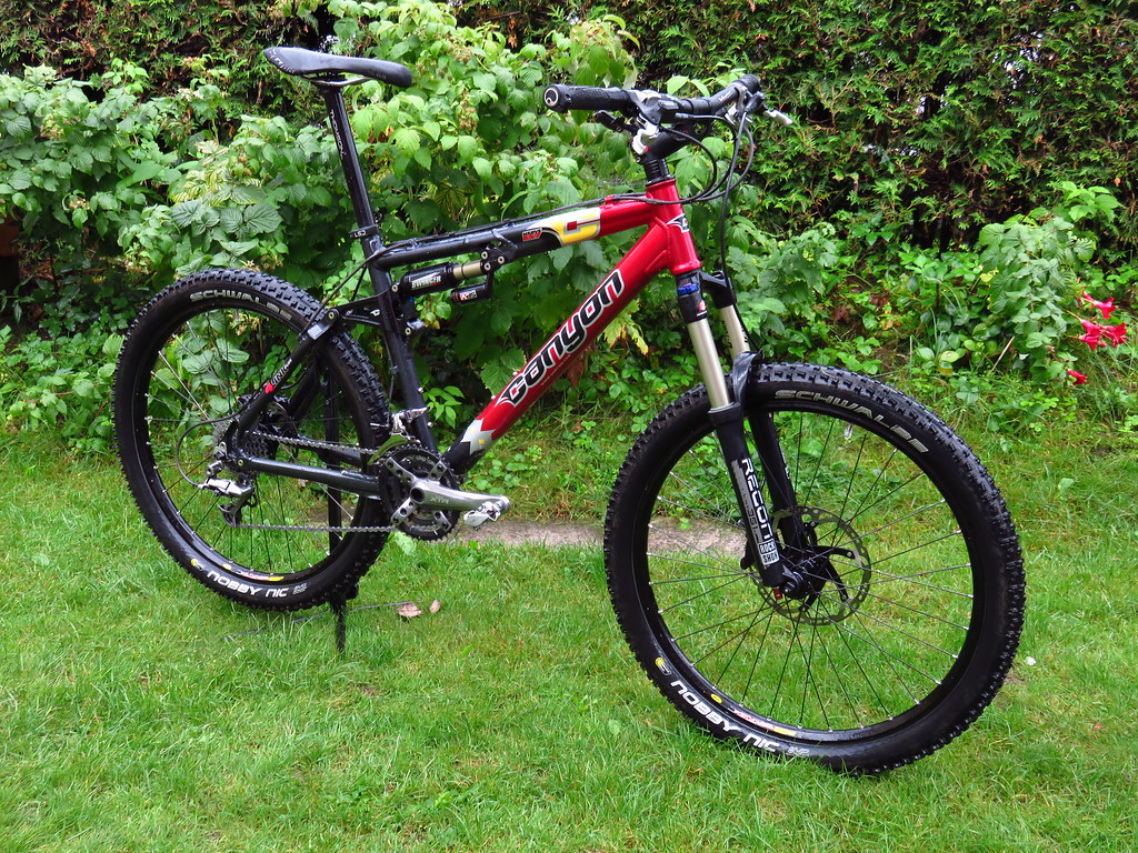 CANYON Nerve ES7. Erinnerungen an 11