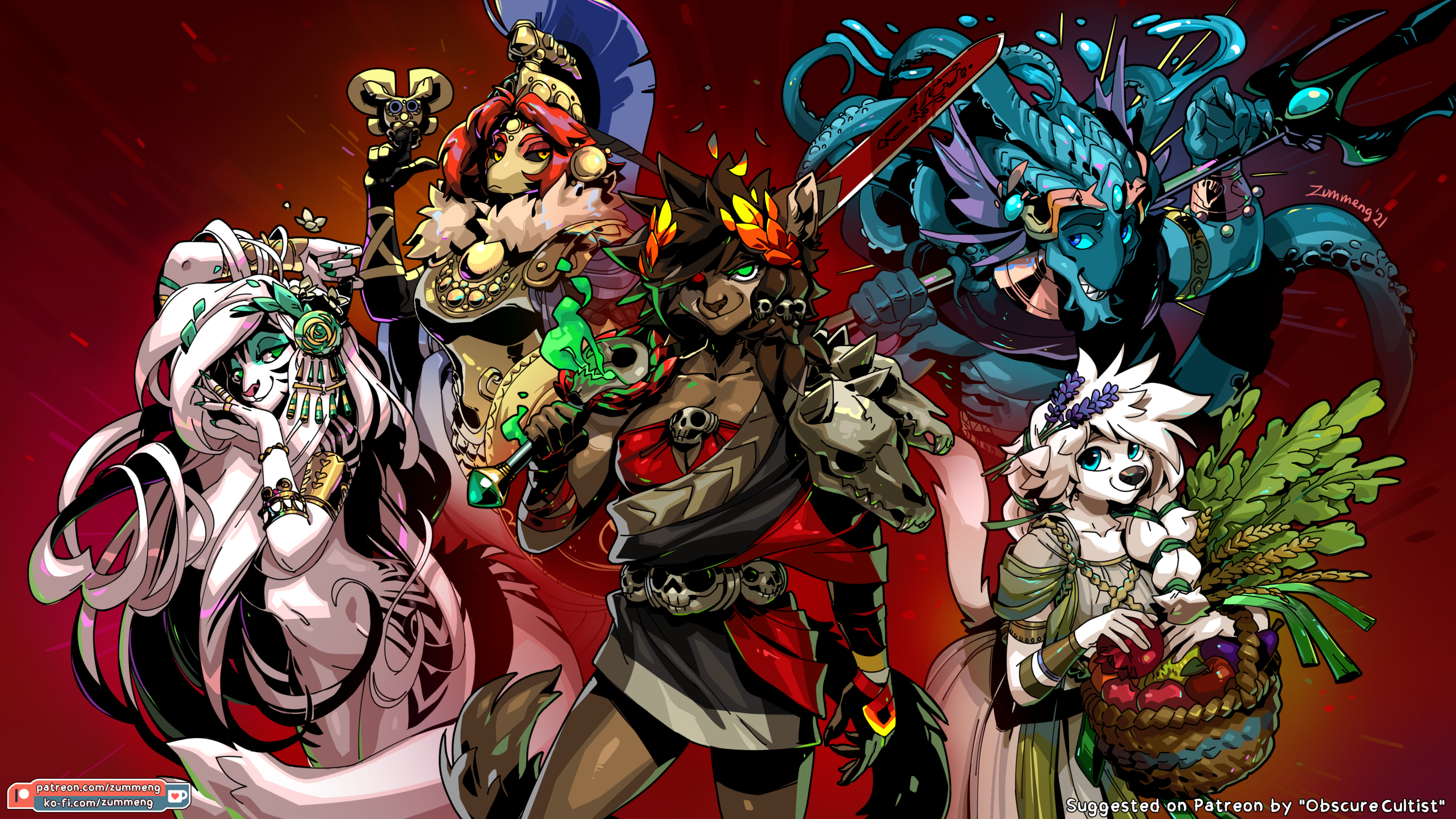 Patreon Vote Winner 4K Wallpaper