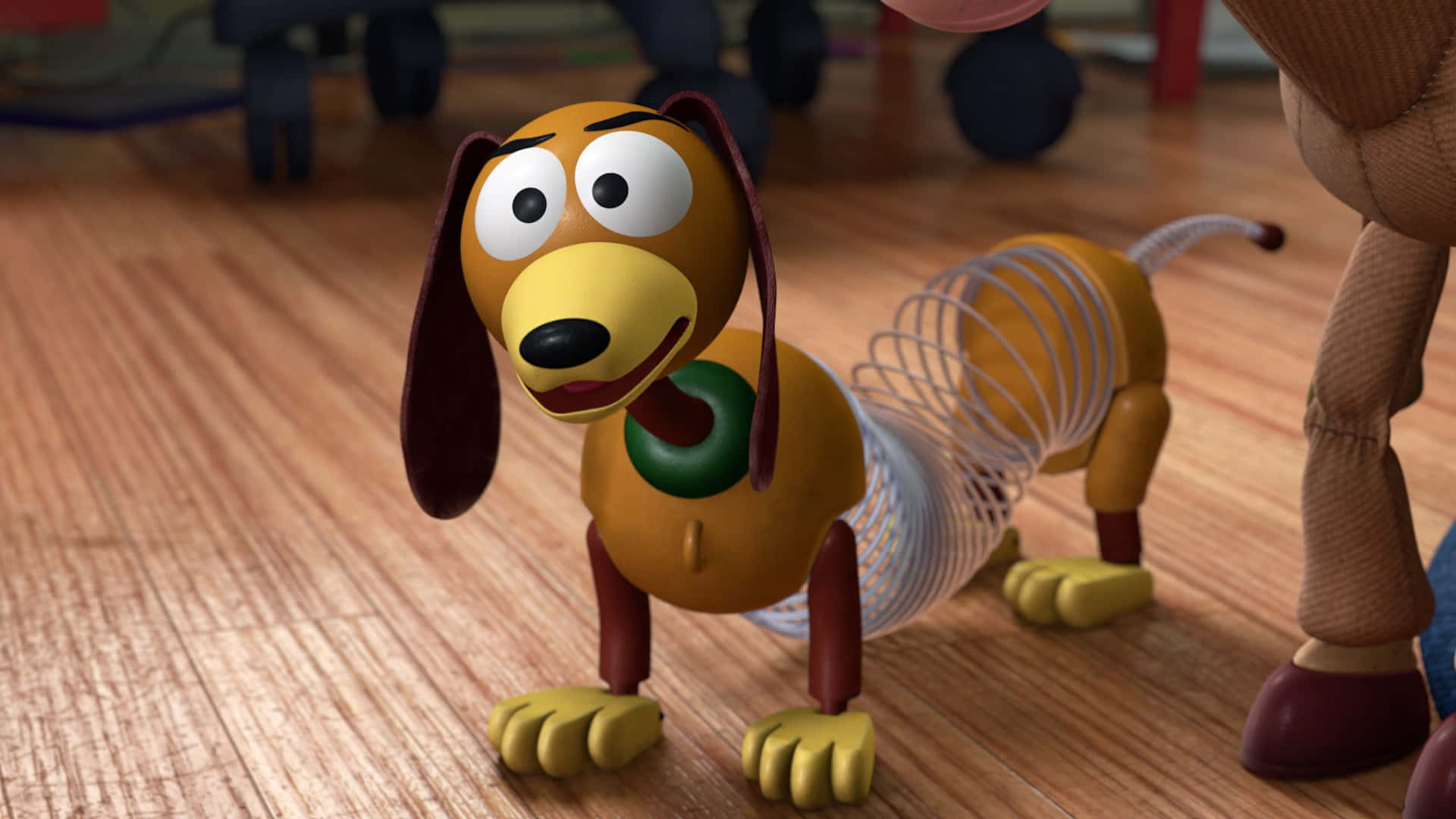 Toy Story Movie Slinky Dog Picture
