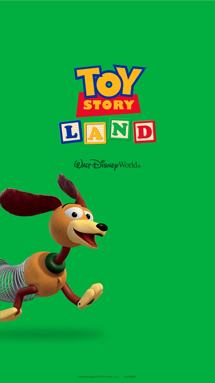 Slinky Dog Wallpaper