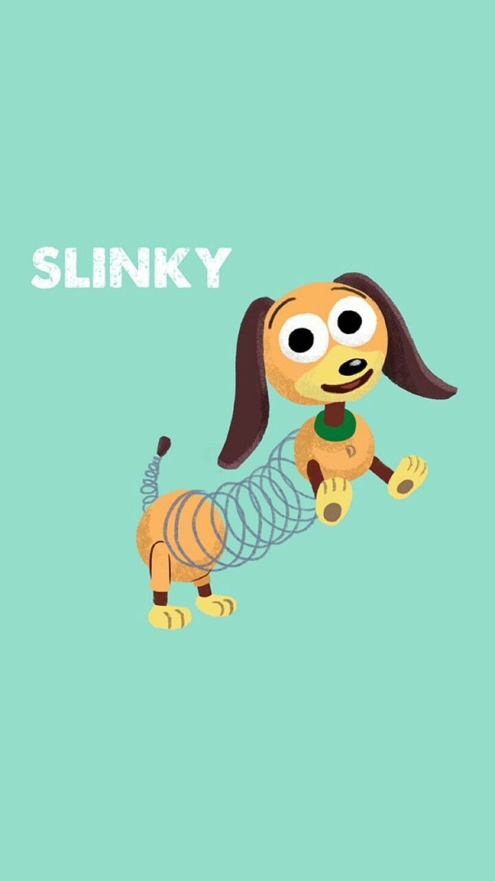 Cute #Dog #Wallpaper #Slinky #Disney