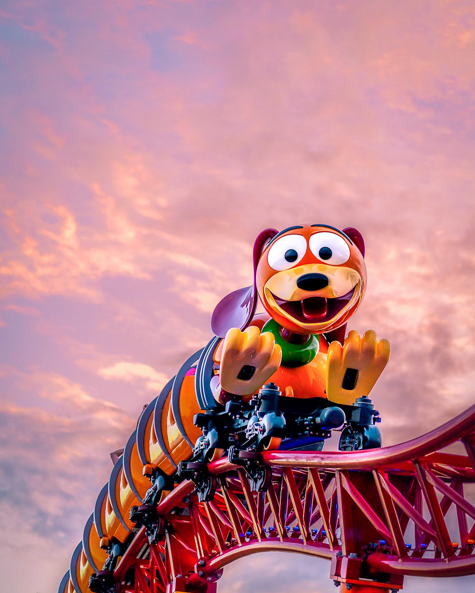 A photo of Slinky Dog Dash during a