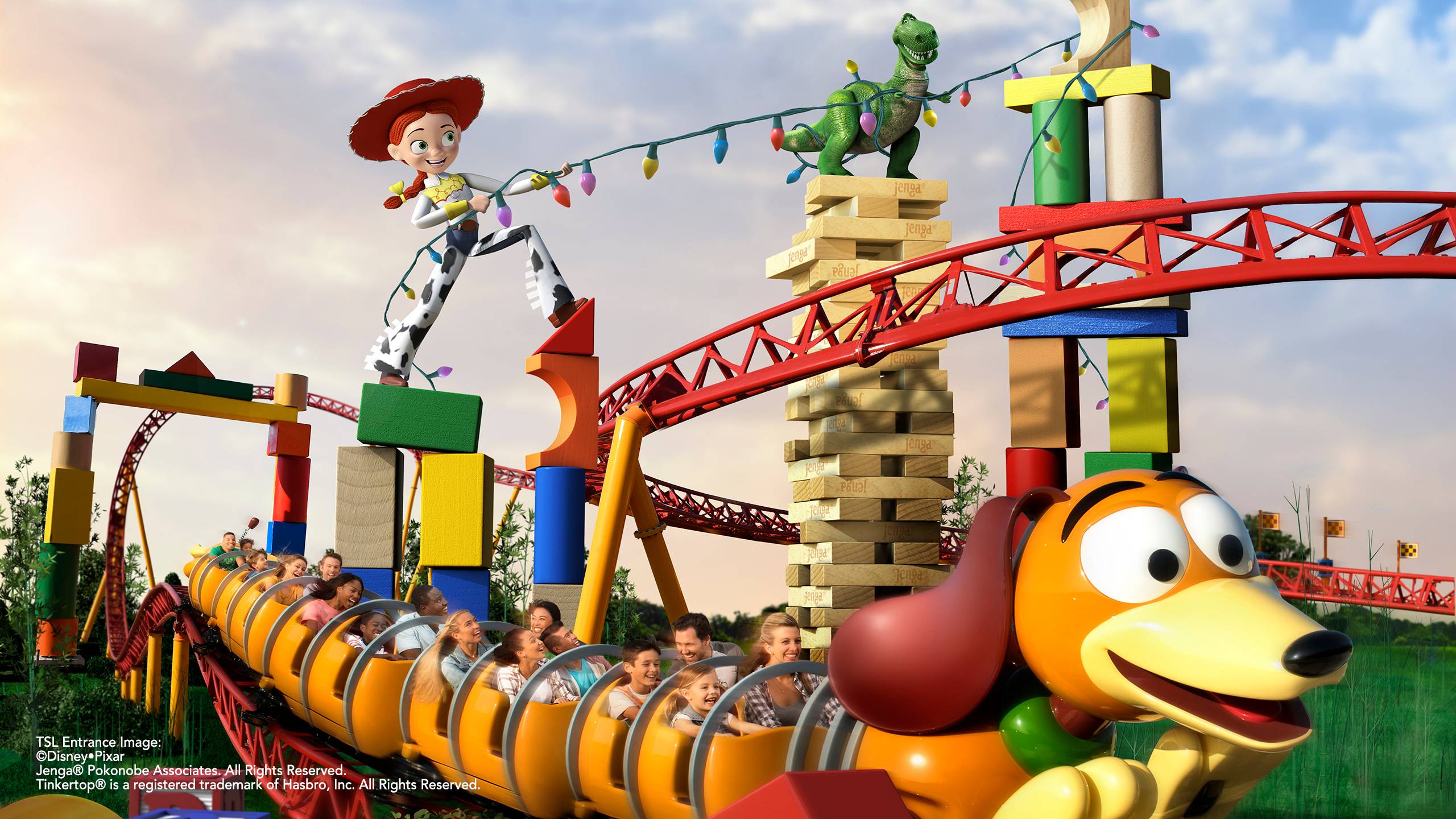 Slinky Dog Dash To Feature On Ride