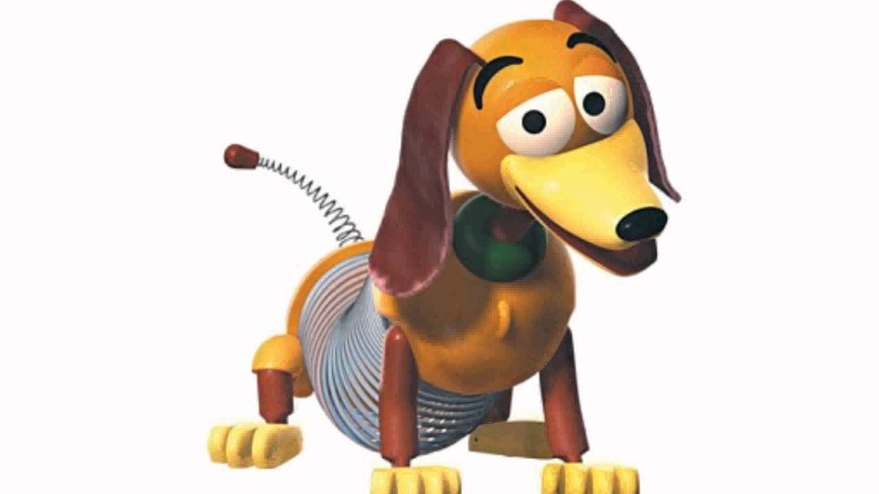 Poof Slinky 228BL Disney Pixar Toy