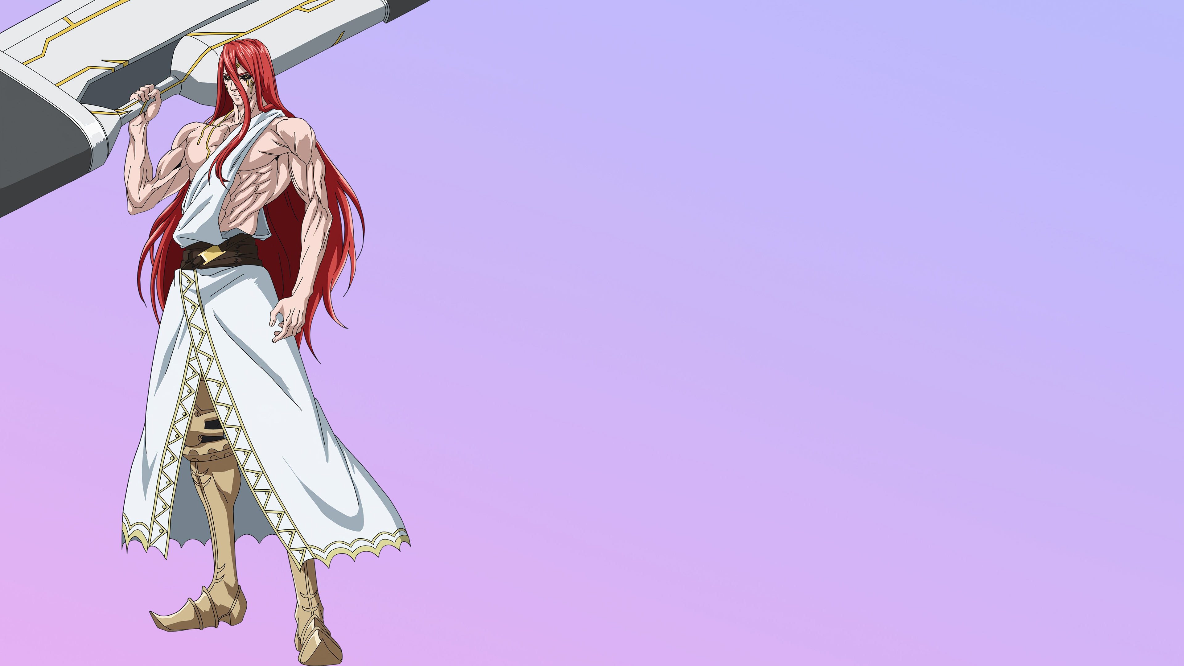 Anime Record Of Ragnarok 4k Ultra HD