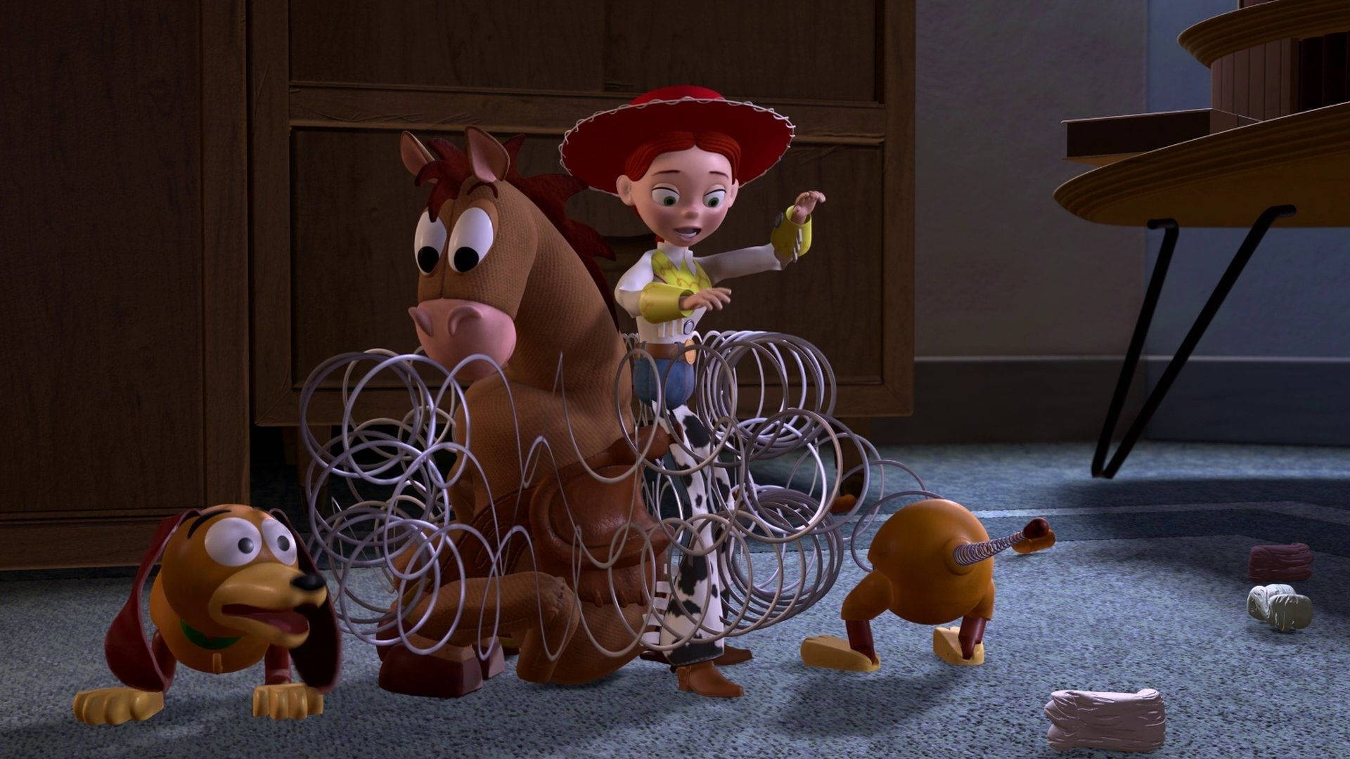 Download Bullseye Toy Story Surrounded