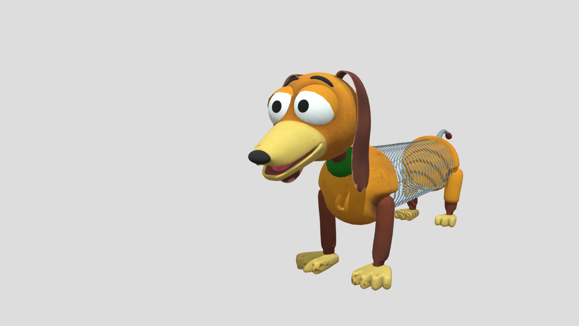 Wii Story 3 Dog