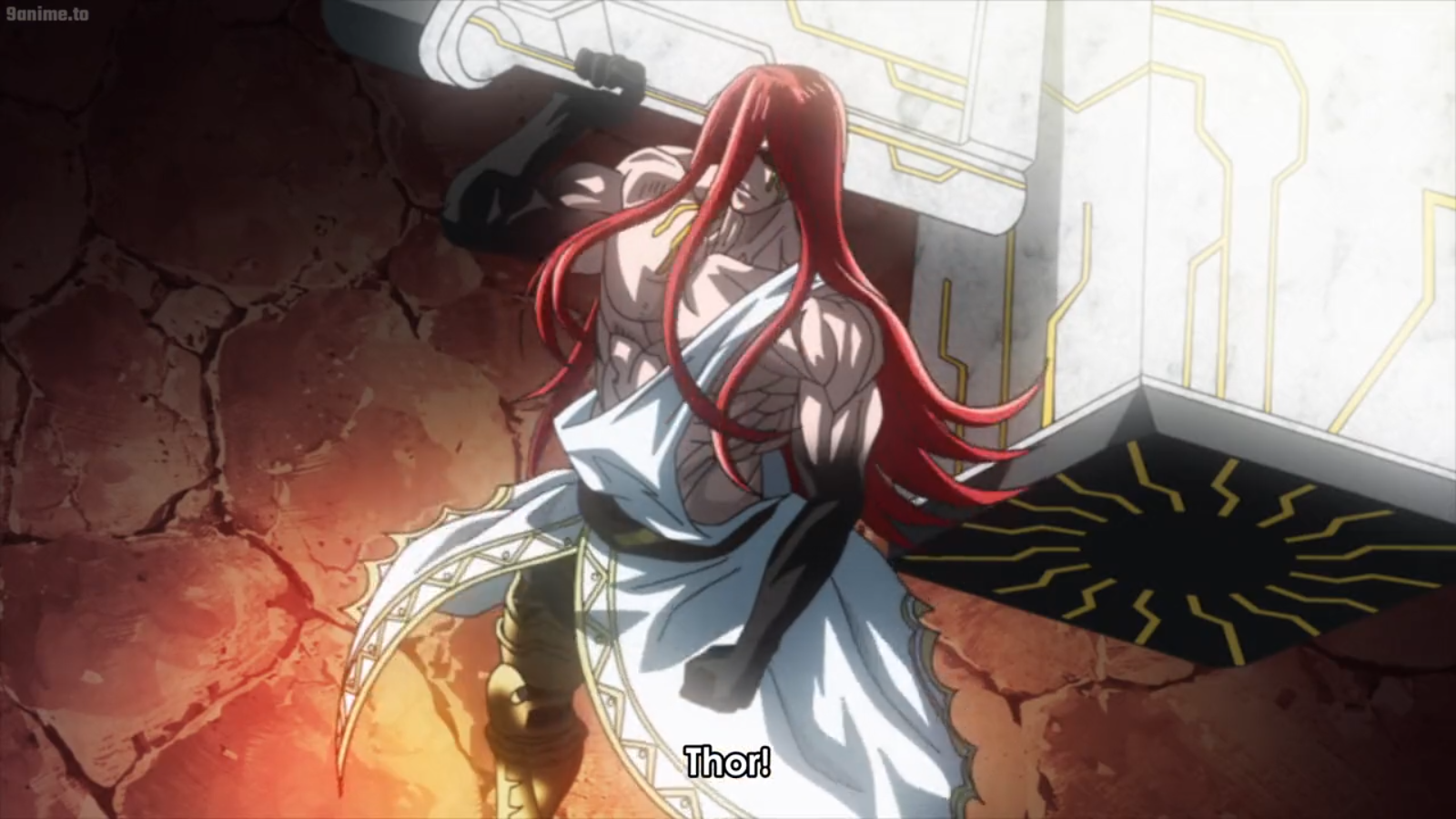 Thor (Record of ragnarok) vs Thor (god