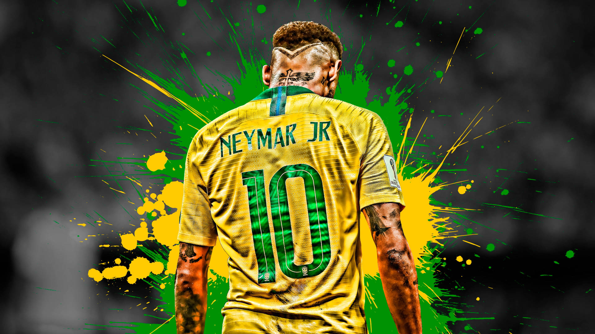 Fondos de fotos de Neymar 4k