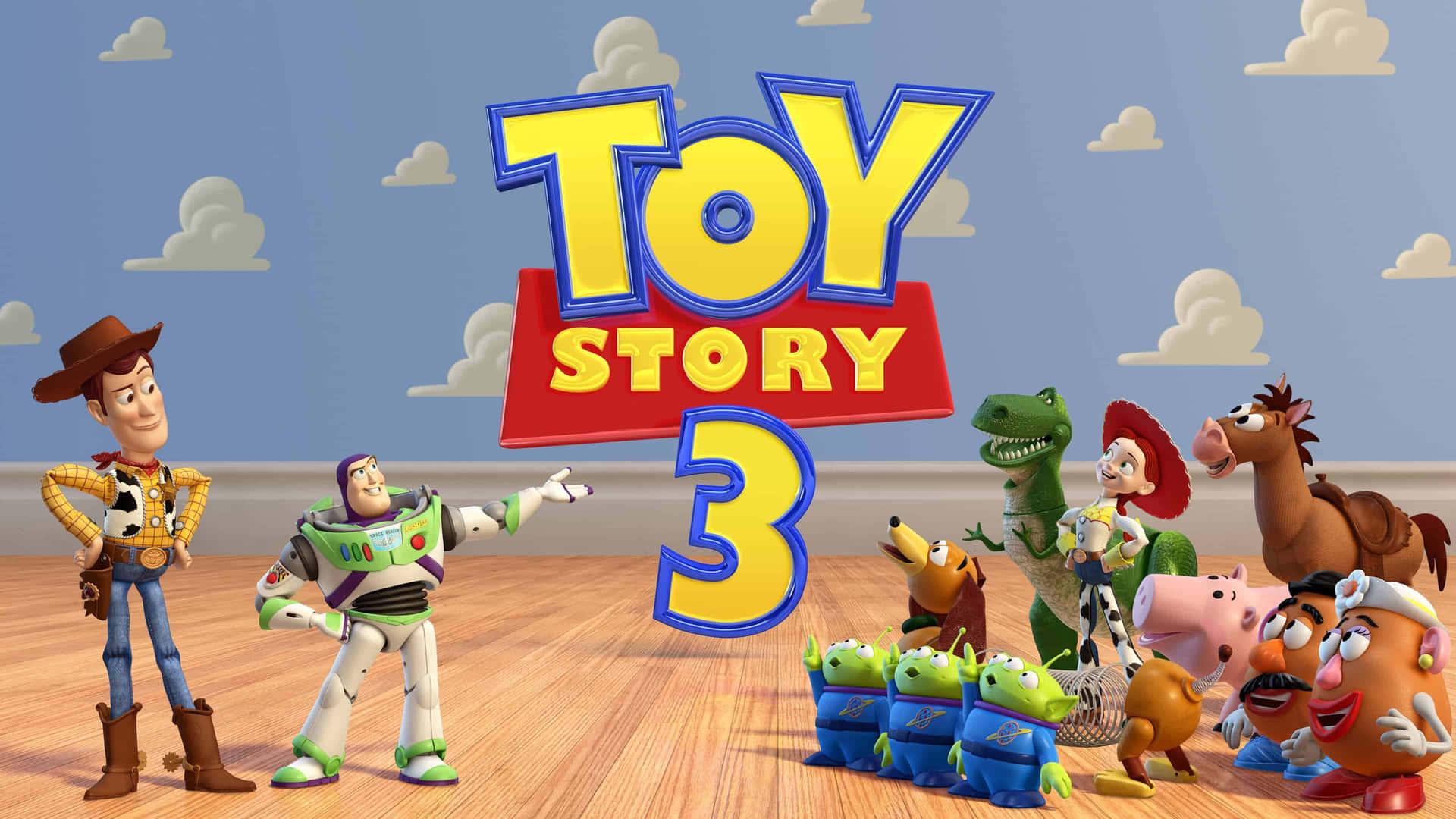 Toy Story Background. Wallpaper