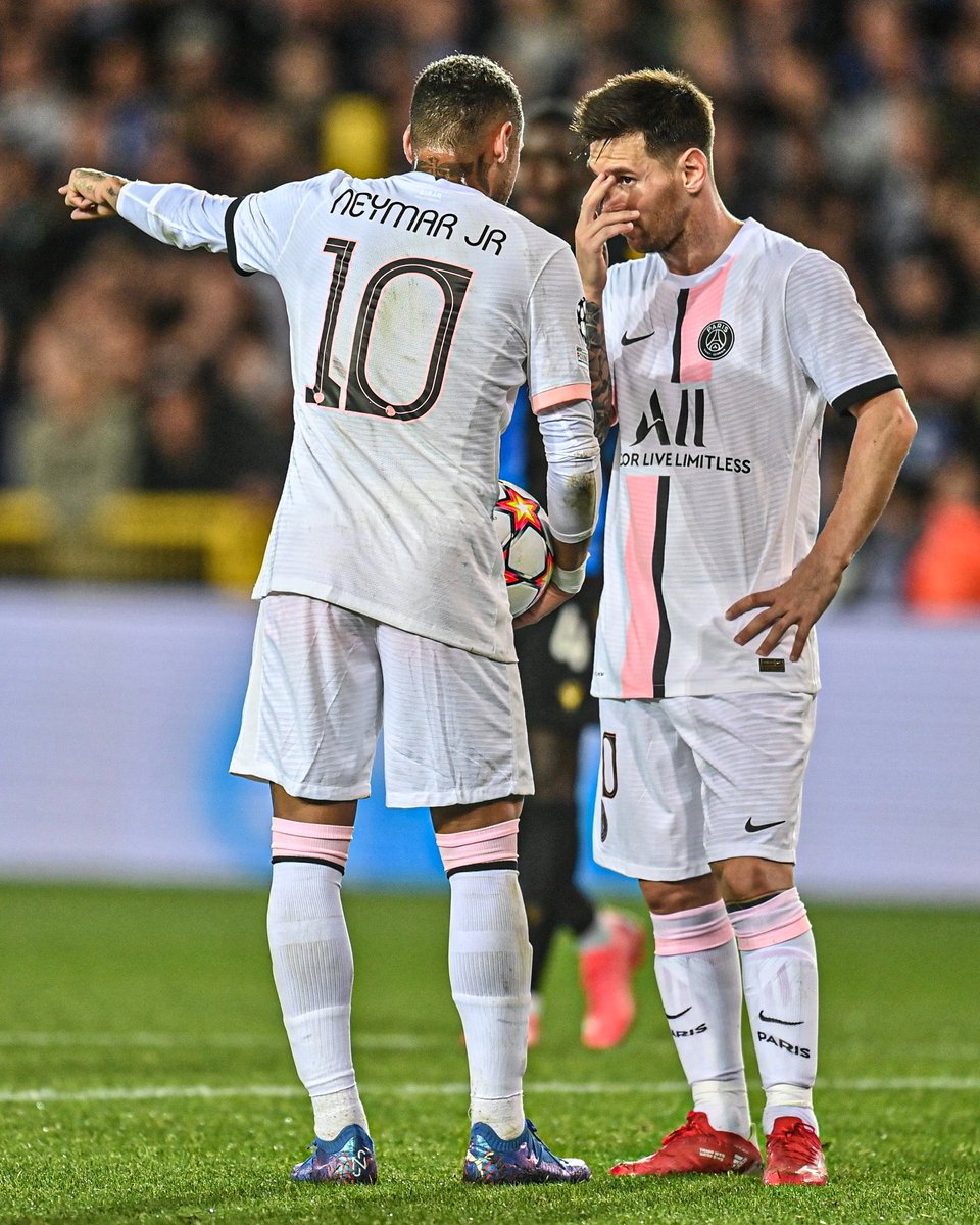 Neymar Jr. & Lionel Messi