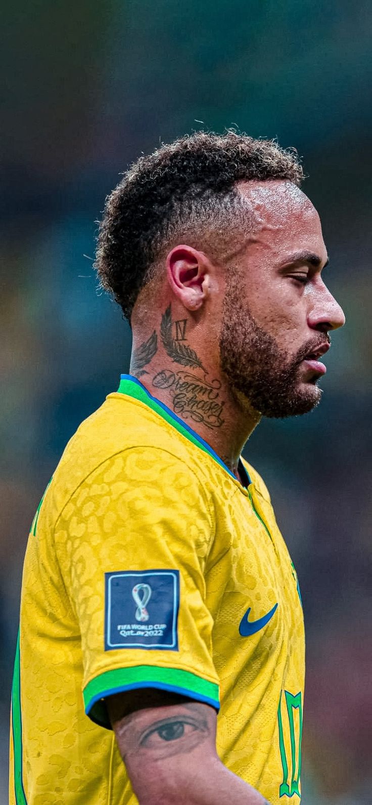 4k Wallpaper Neymar Jr Brazil 2022