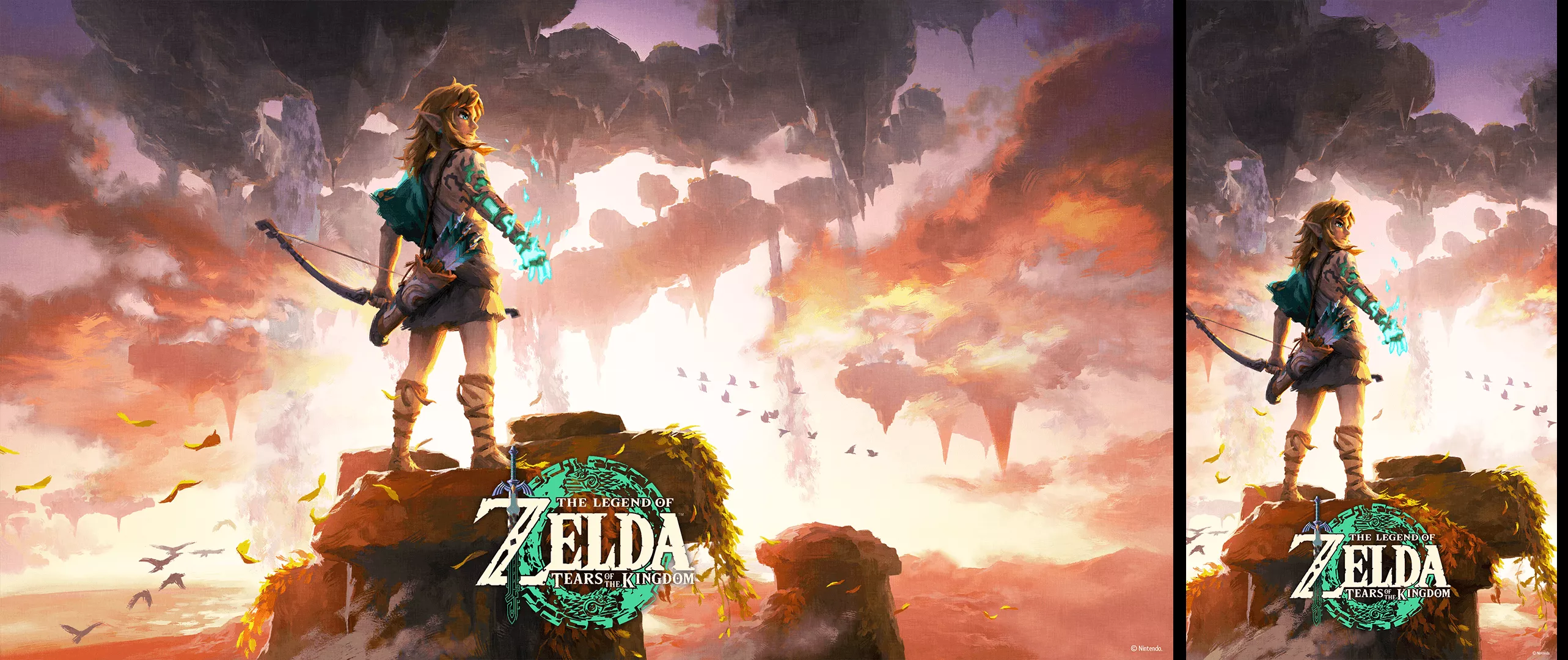 Wallpaper: The Legend of Zelda™: Tears of the Kingdom