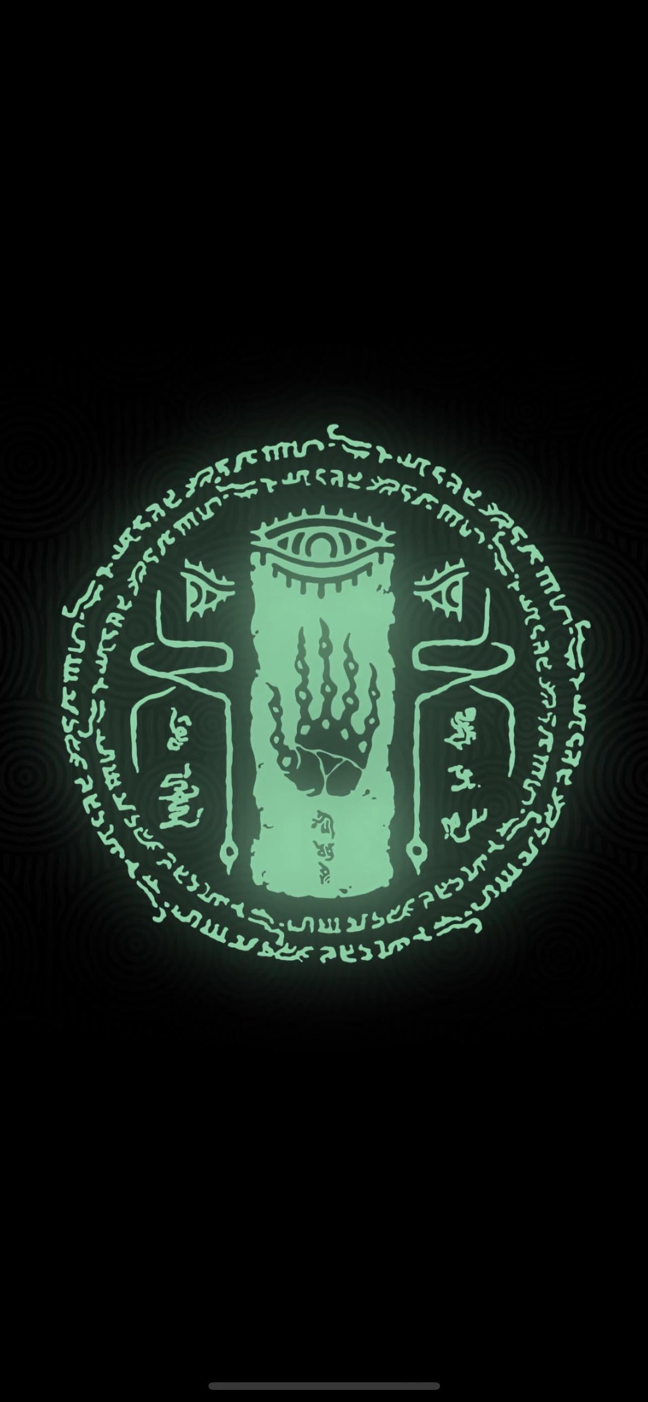 tears of the kingdom link wallpaper