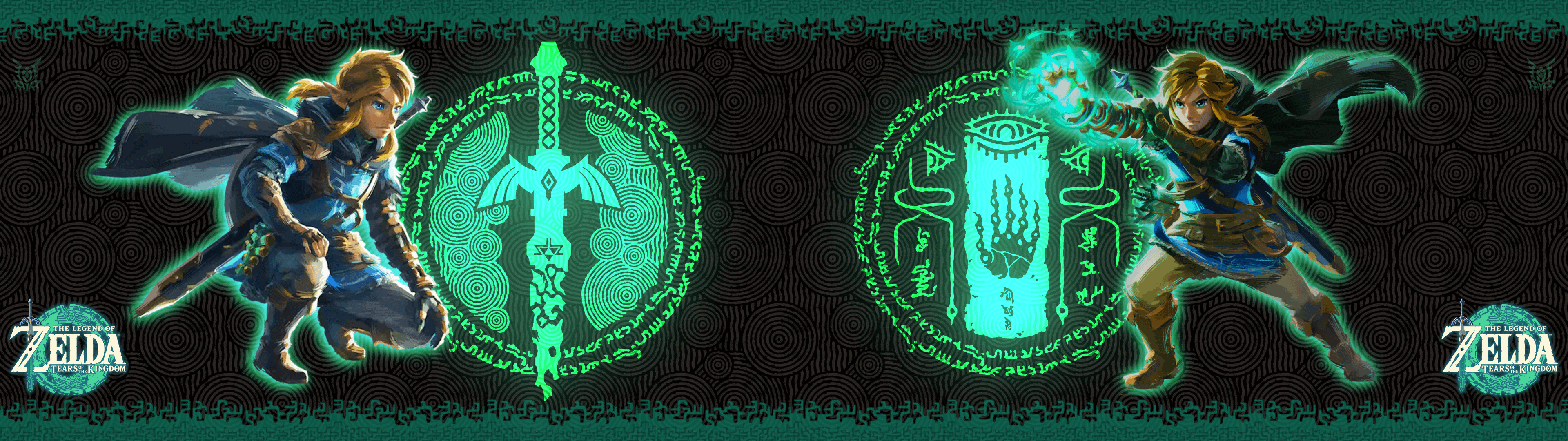 tears of the kingdom link wallpaper