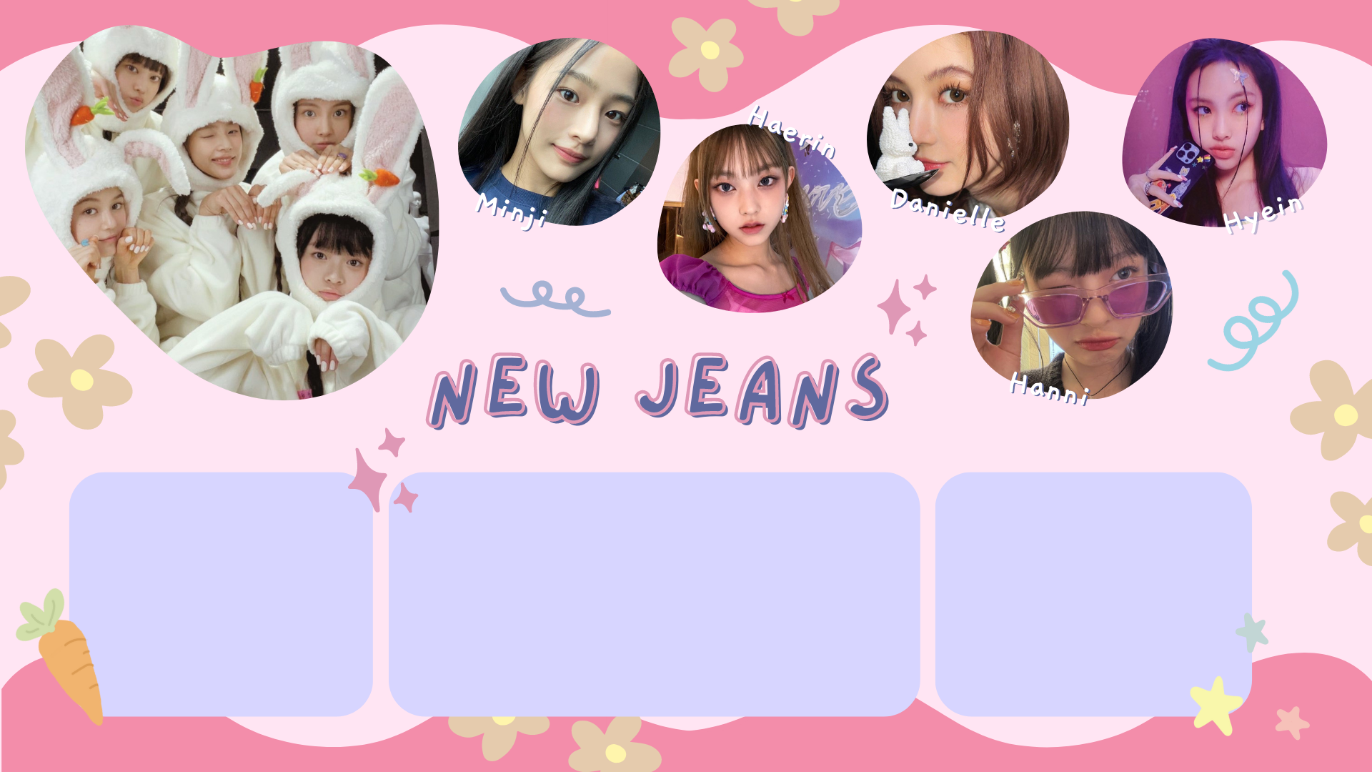 New Jeans Wallpaper Desk