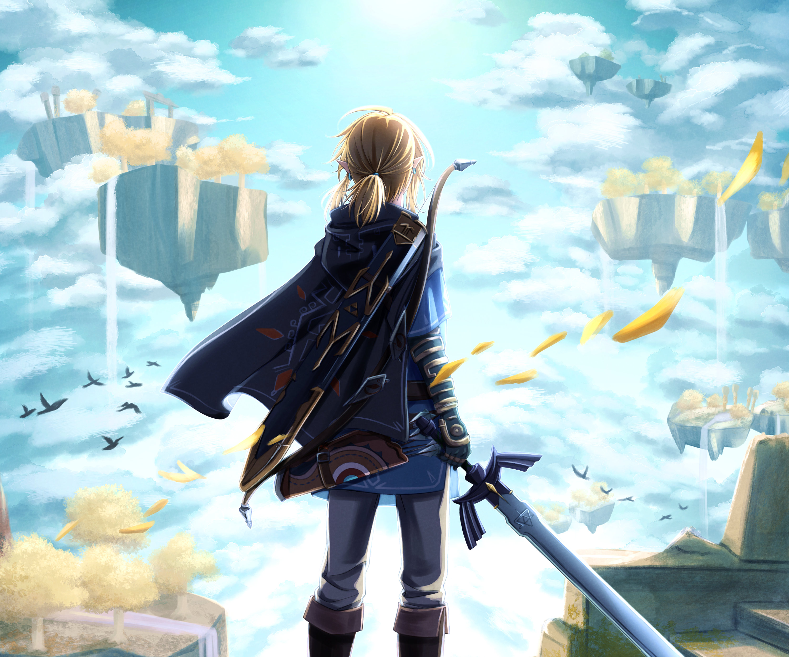 Zelda: Tears Of The Kingdom HD Wallpaper