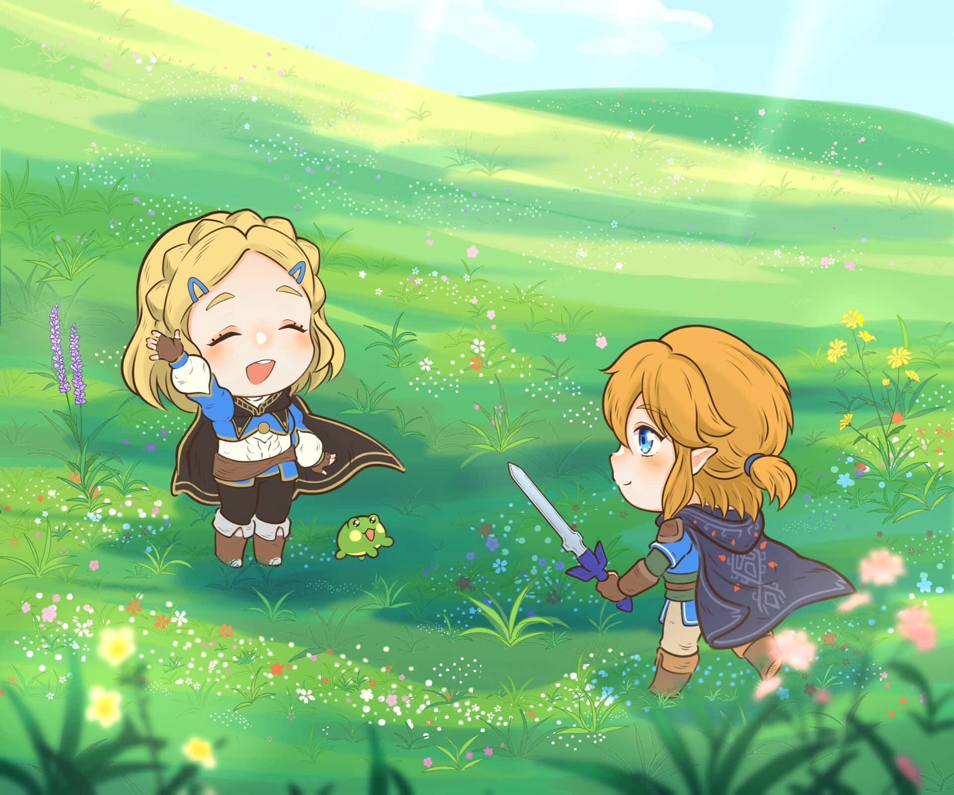 Zelda: Tears of the Kingdom Wallpaper