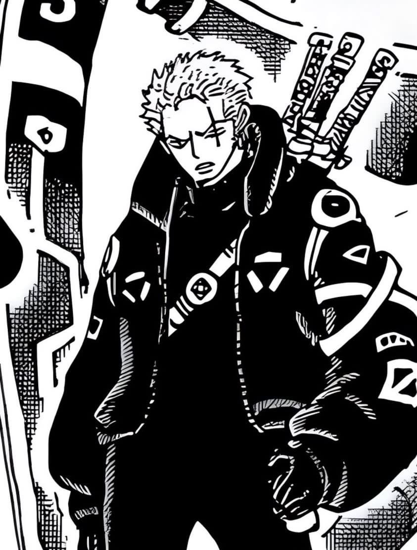 Zoro egghead arc. One piece comic