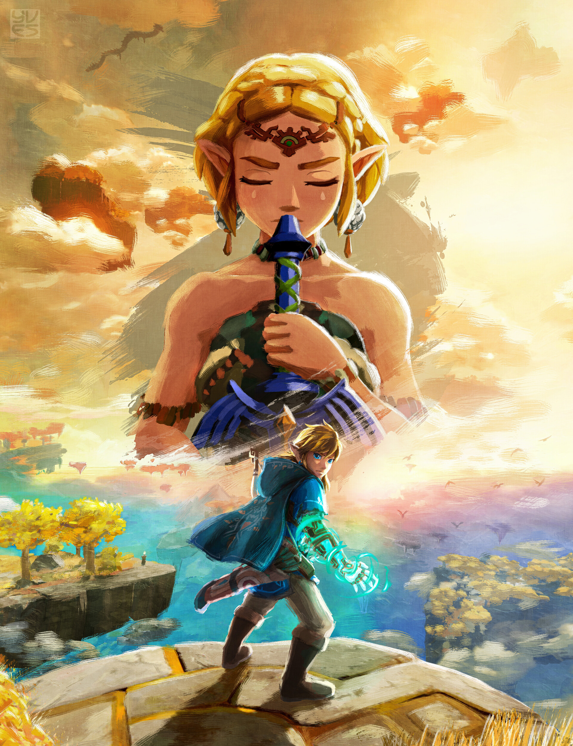 Zelda Tears of the Kingdom