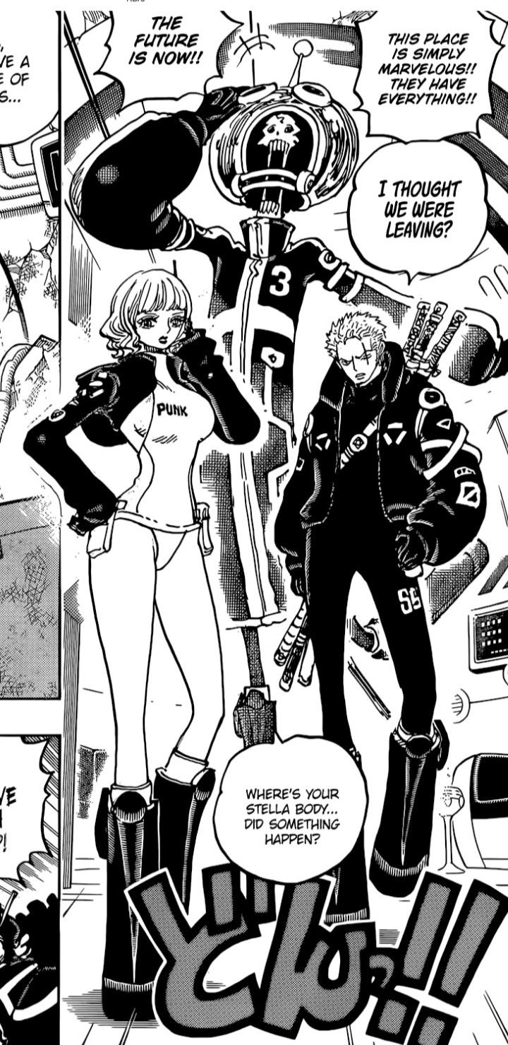 One Piece Zoro and Stussy Rocks Pirate