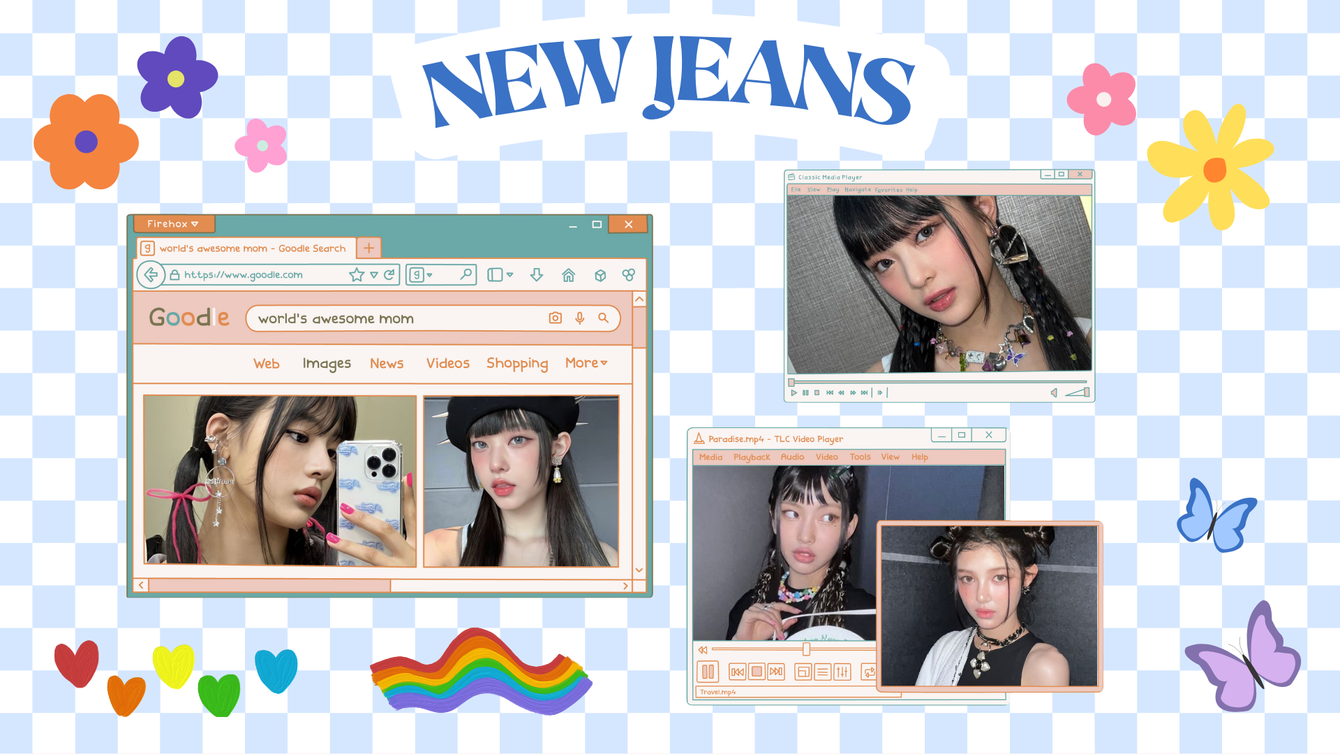 New Jeans Wallpaper Desk